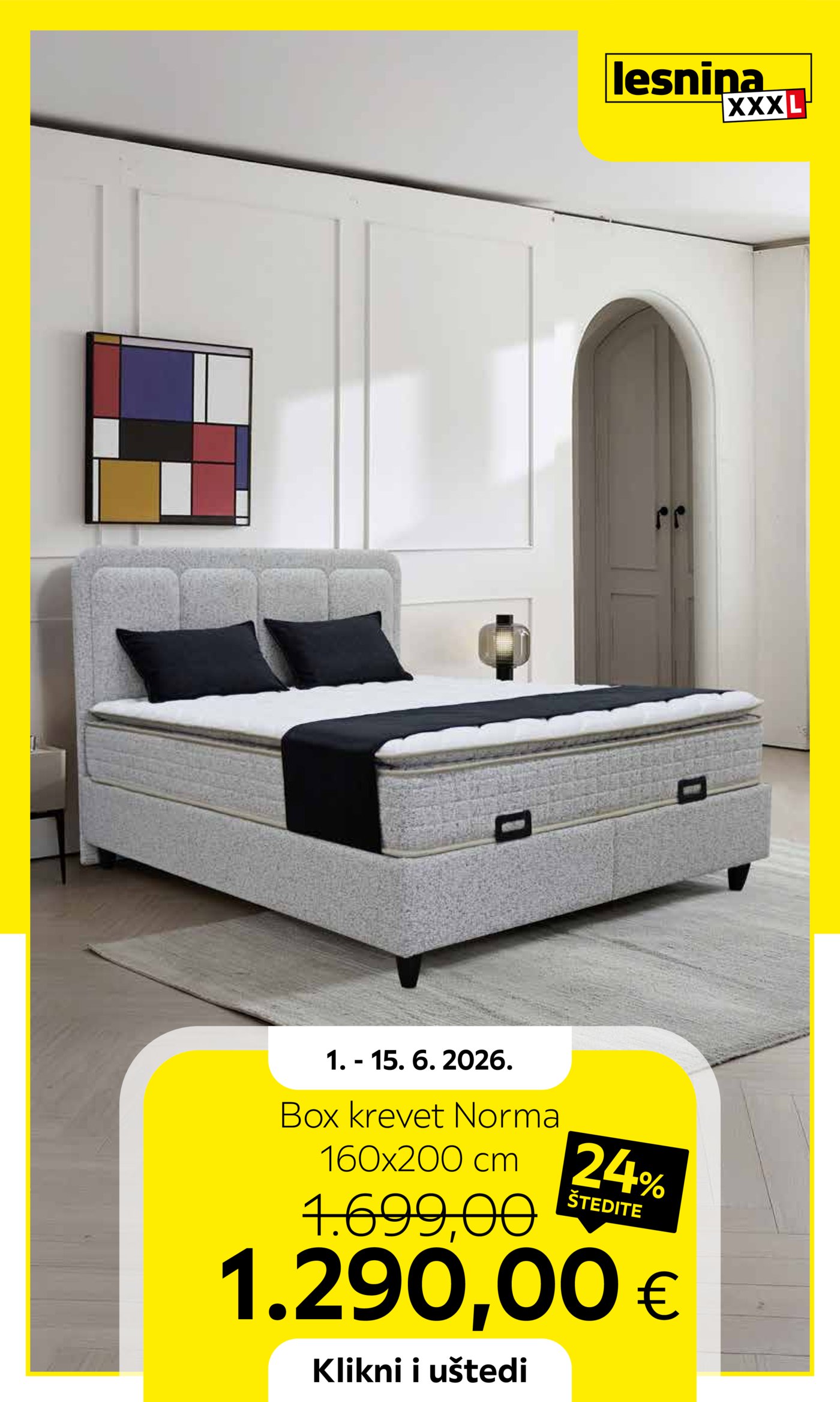 Lesnina katalog Akcija 01.06.-15.06.2026.