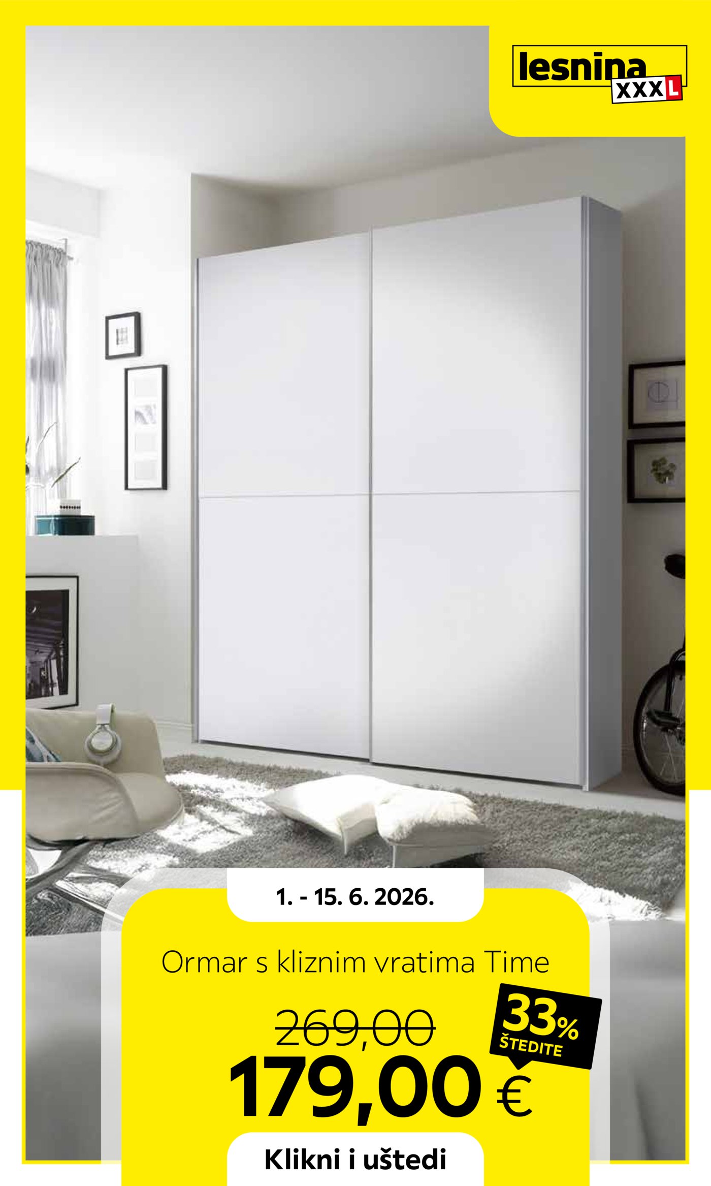 Lesnina katalog Akcija 01.06.-15.06.2026.