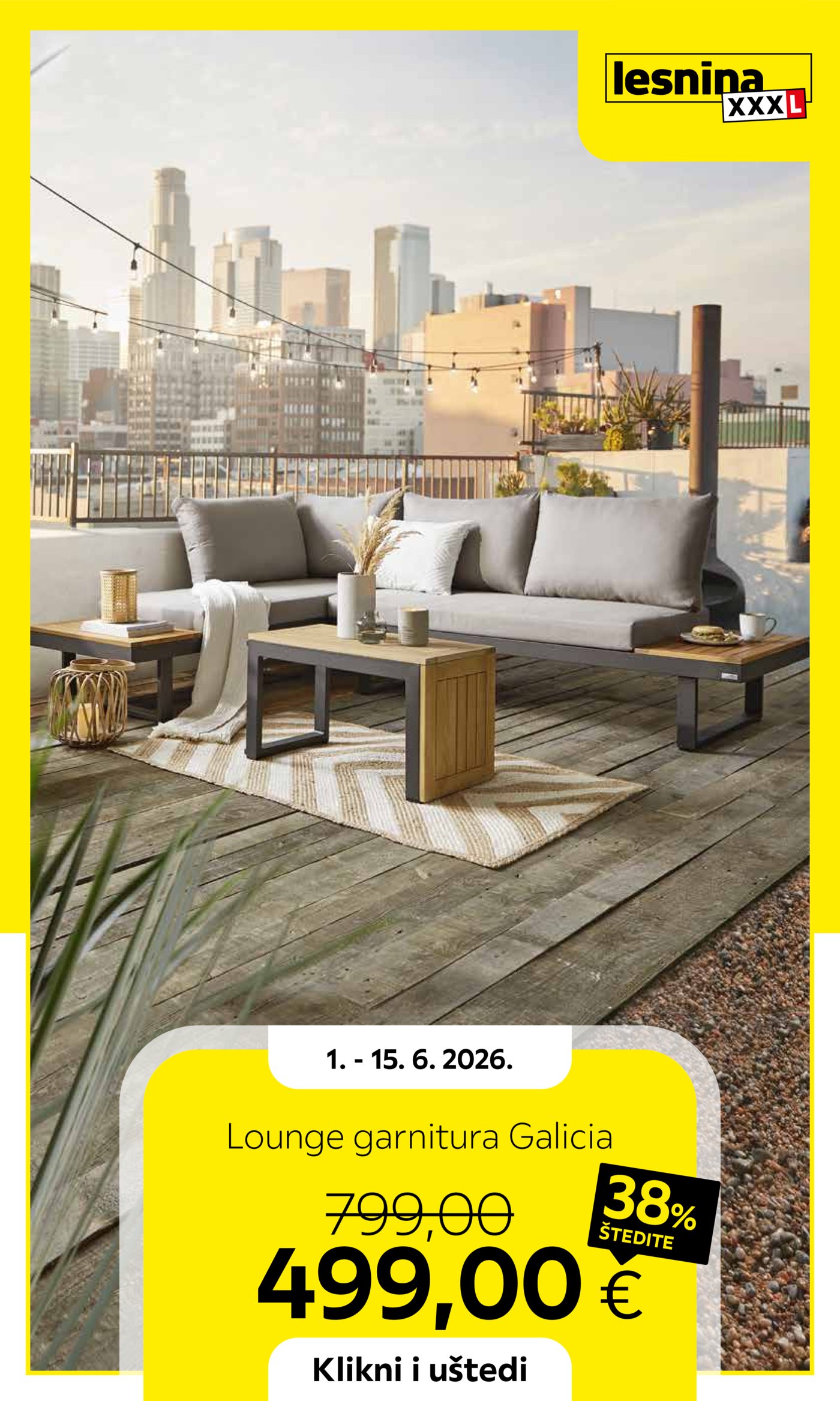 Lesnina katalog Akcija 01.06.-15.06.2026.