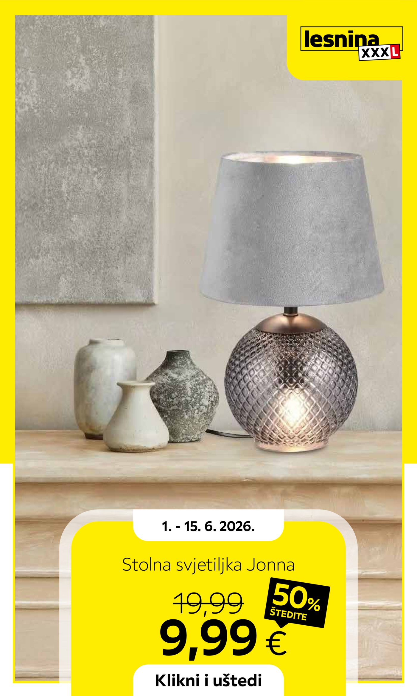 Lesnina katalog Akcija 01.06.-15.06.2026.