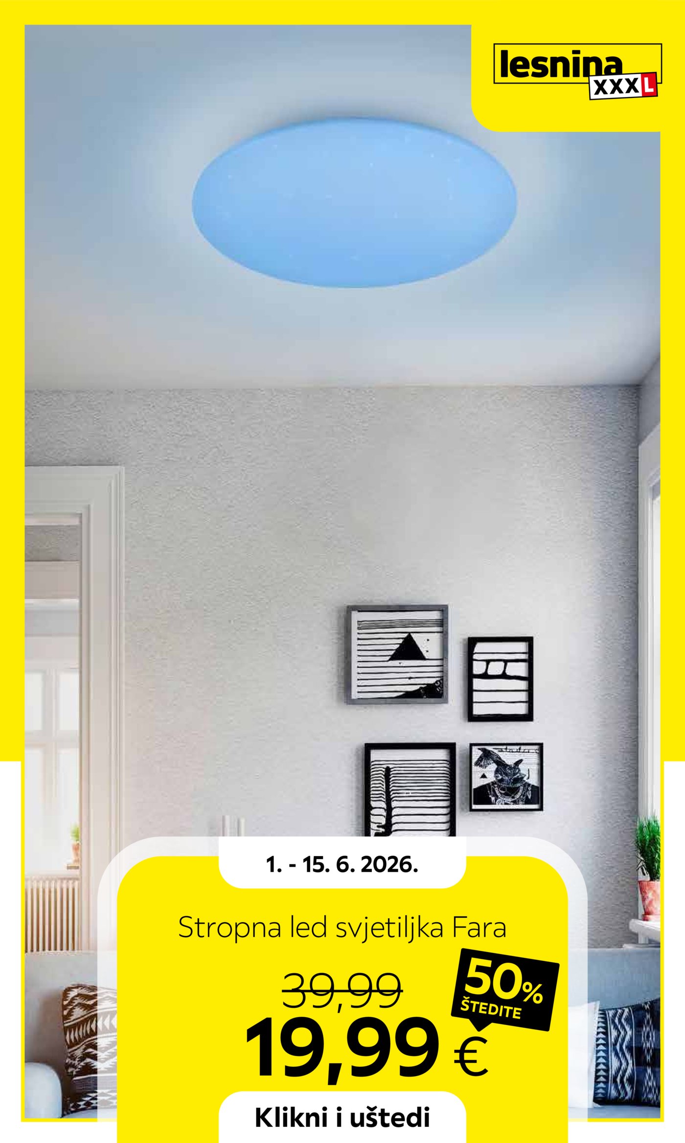 Lesnina katalog Akcija 01.06.-15.06.2026.