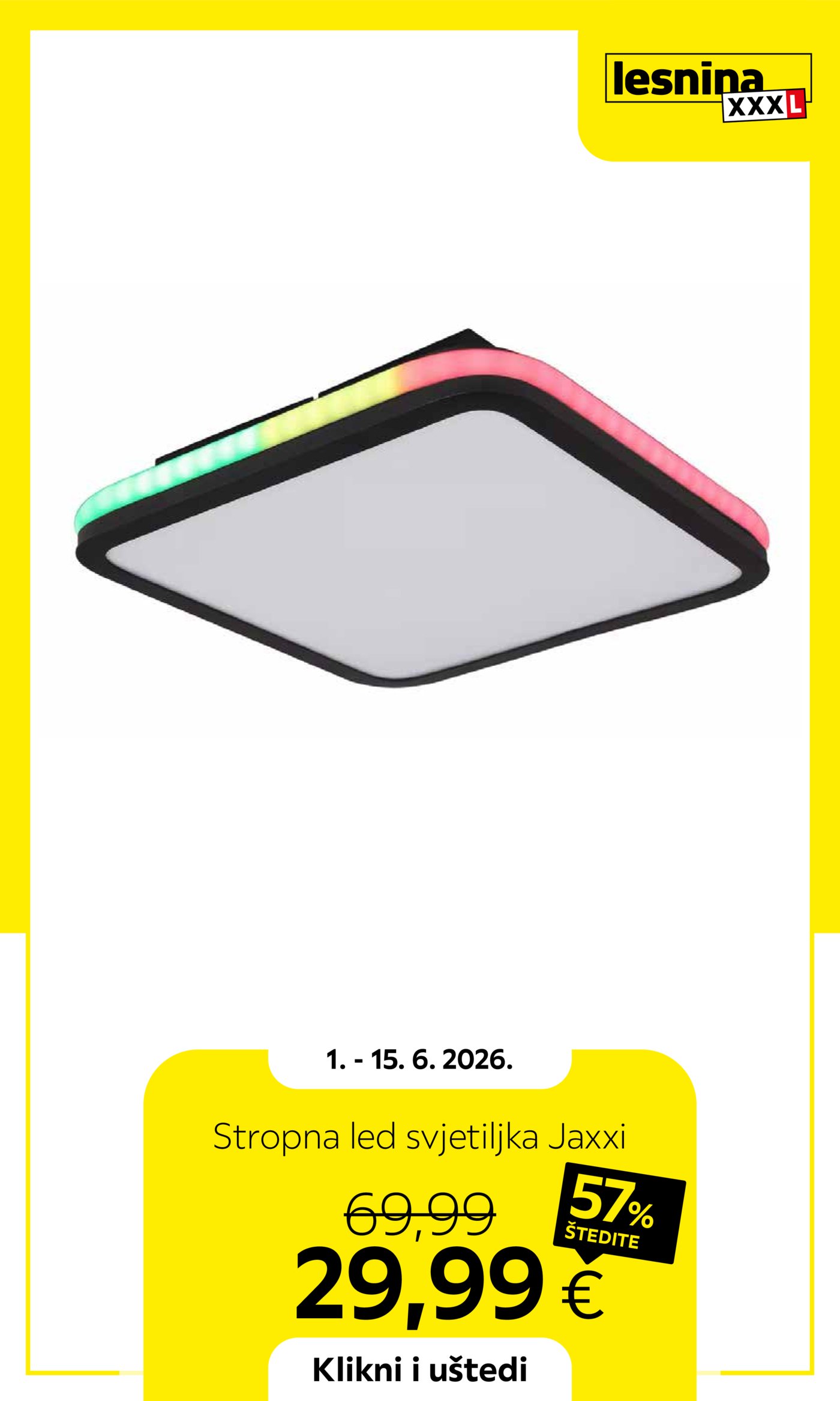 Lesnina katalog Akcija 01.06.-15.06.2026.