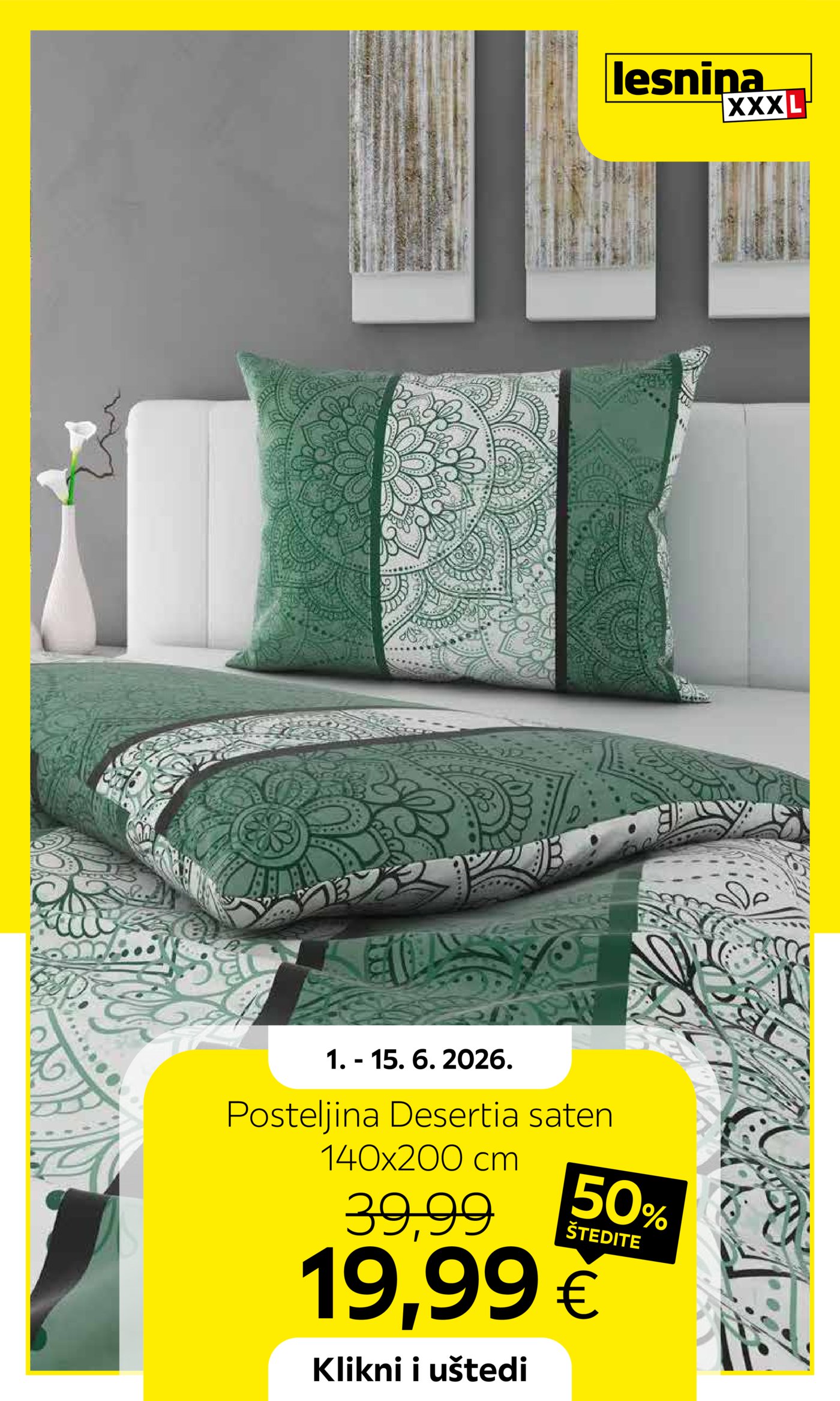 Lesnina katalog Akcija 01.06.-15.06.2026.