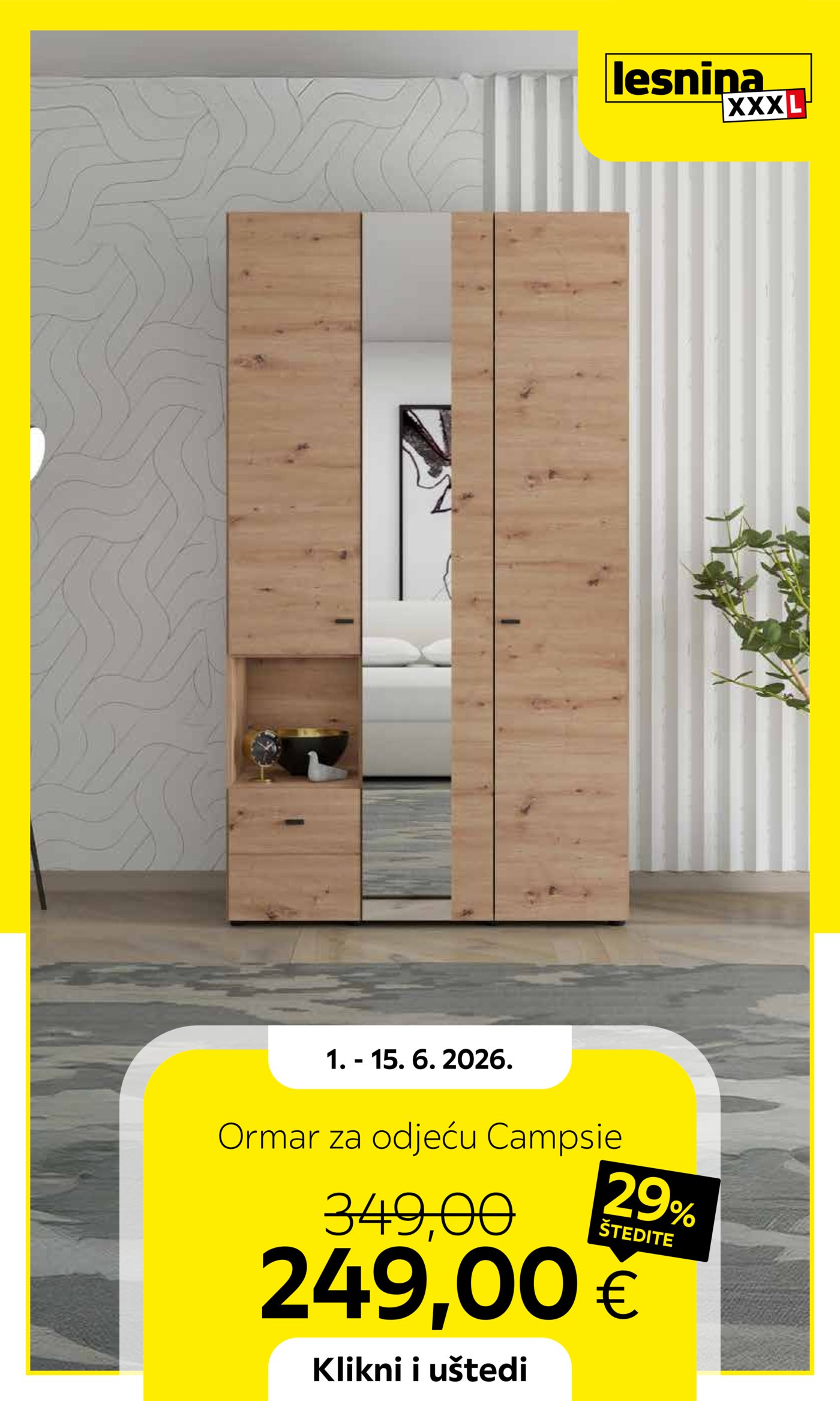 Lesnina katalog Akcija 01.06.-15.06.2026.