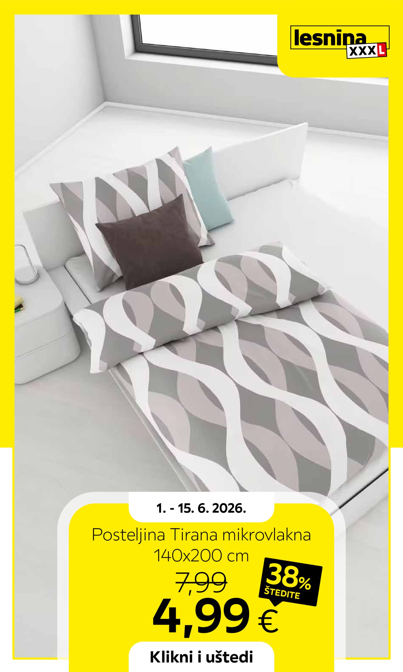 Lesnina katalog Akcija 01.06.-15.06.2026.