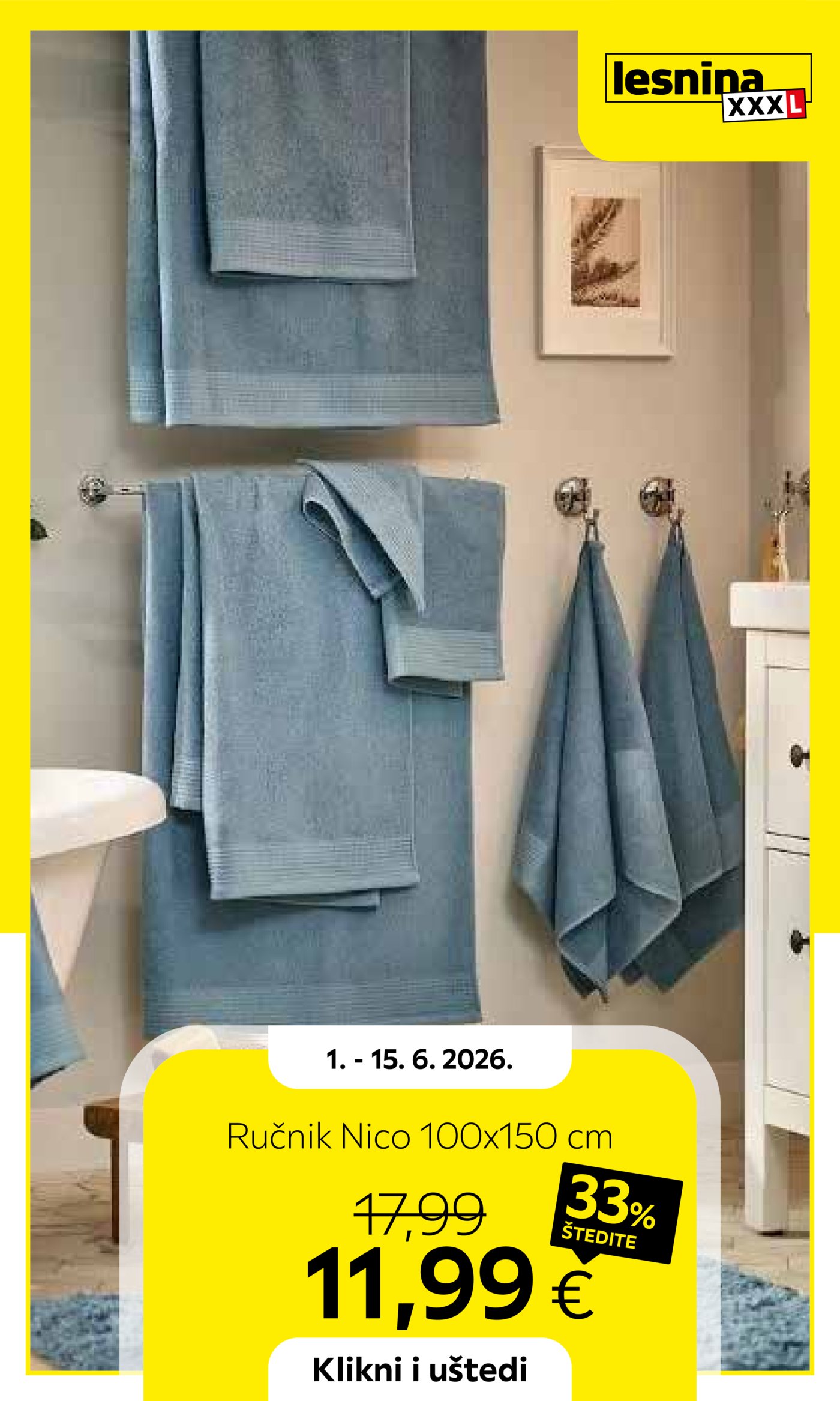 Lesnina katalog Akcija 01.06.-15.06.2026.
