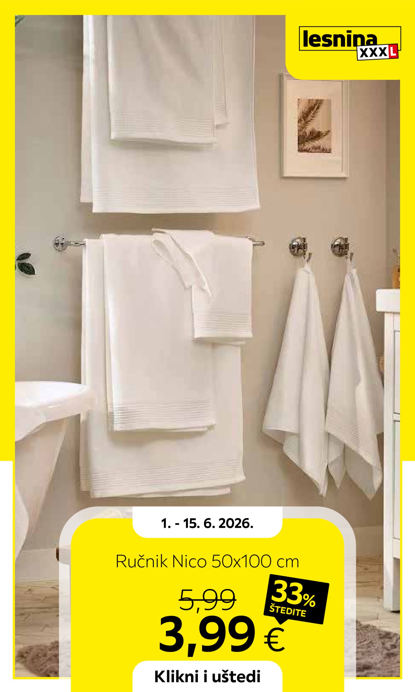 Lesnina katalog Akcija 01.06.-15.06.2026.