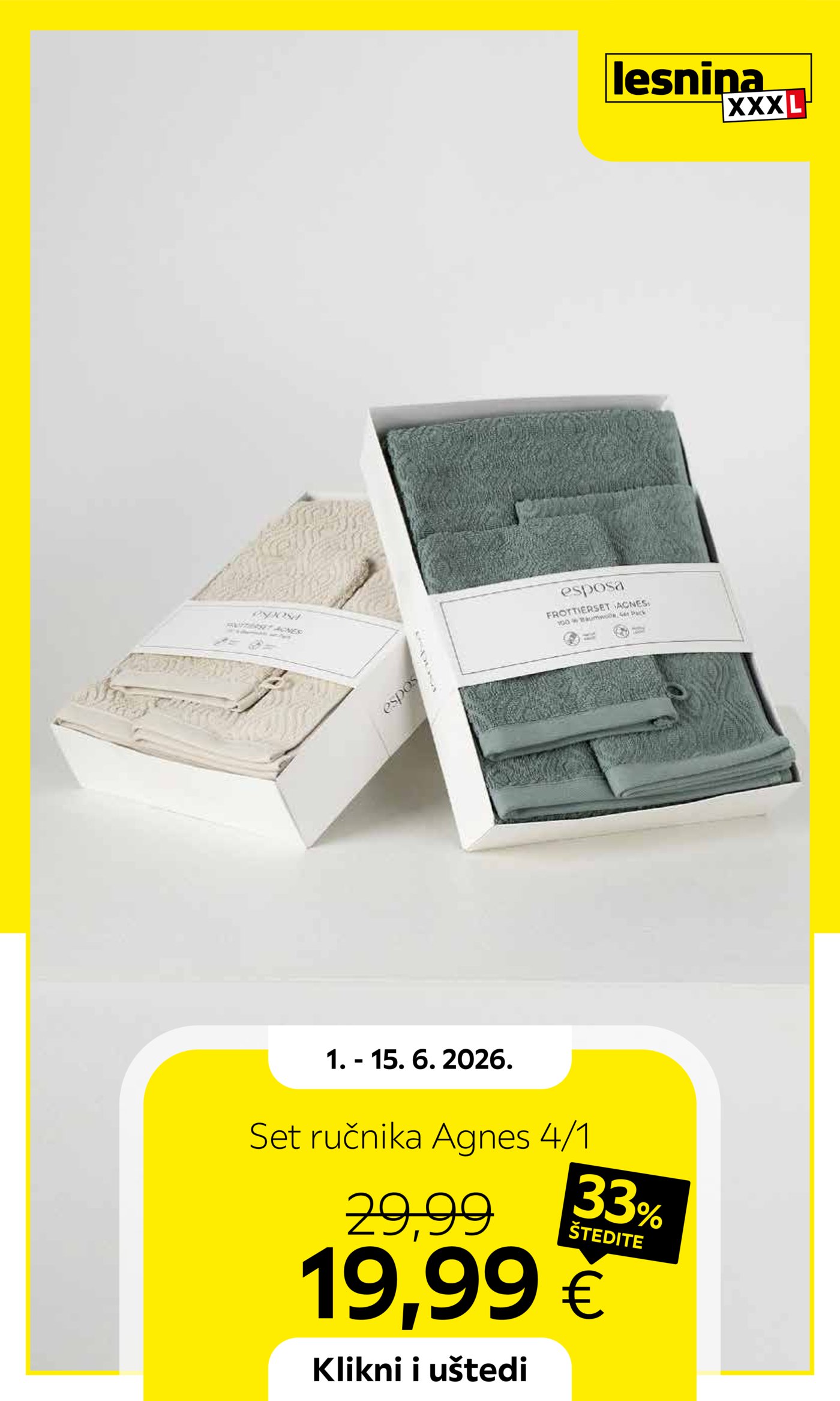 Lesnina katalog Akcija 01.06.-15.06.2026.