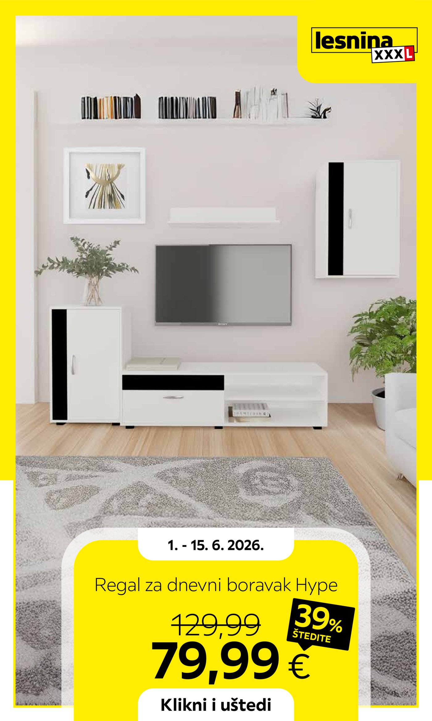 Lesnina katalog Akcija 01.06.-15.06.2026.
