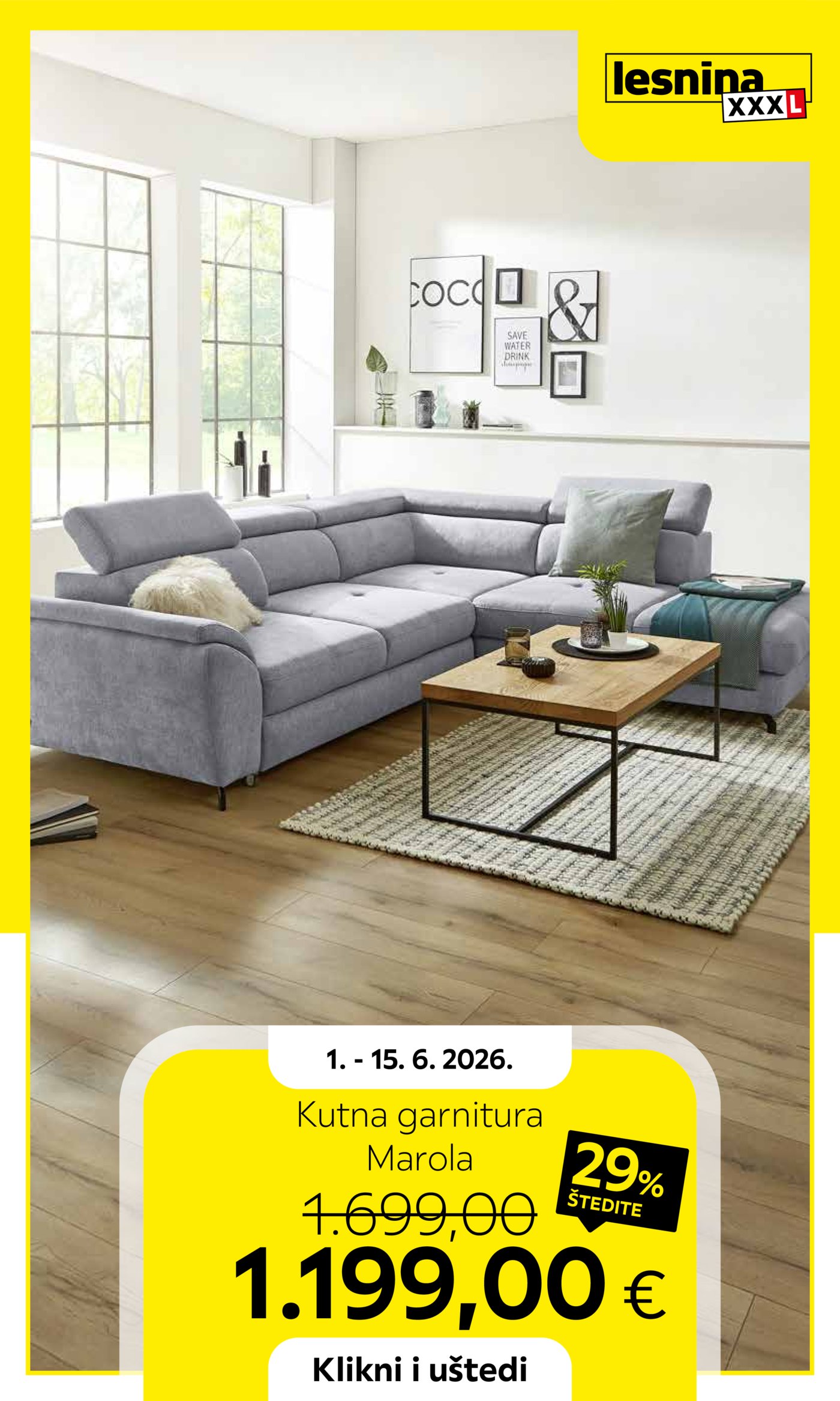 Lesnina katalog Akcija 01.06.-15.06.2026.