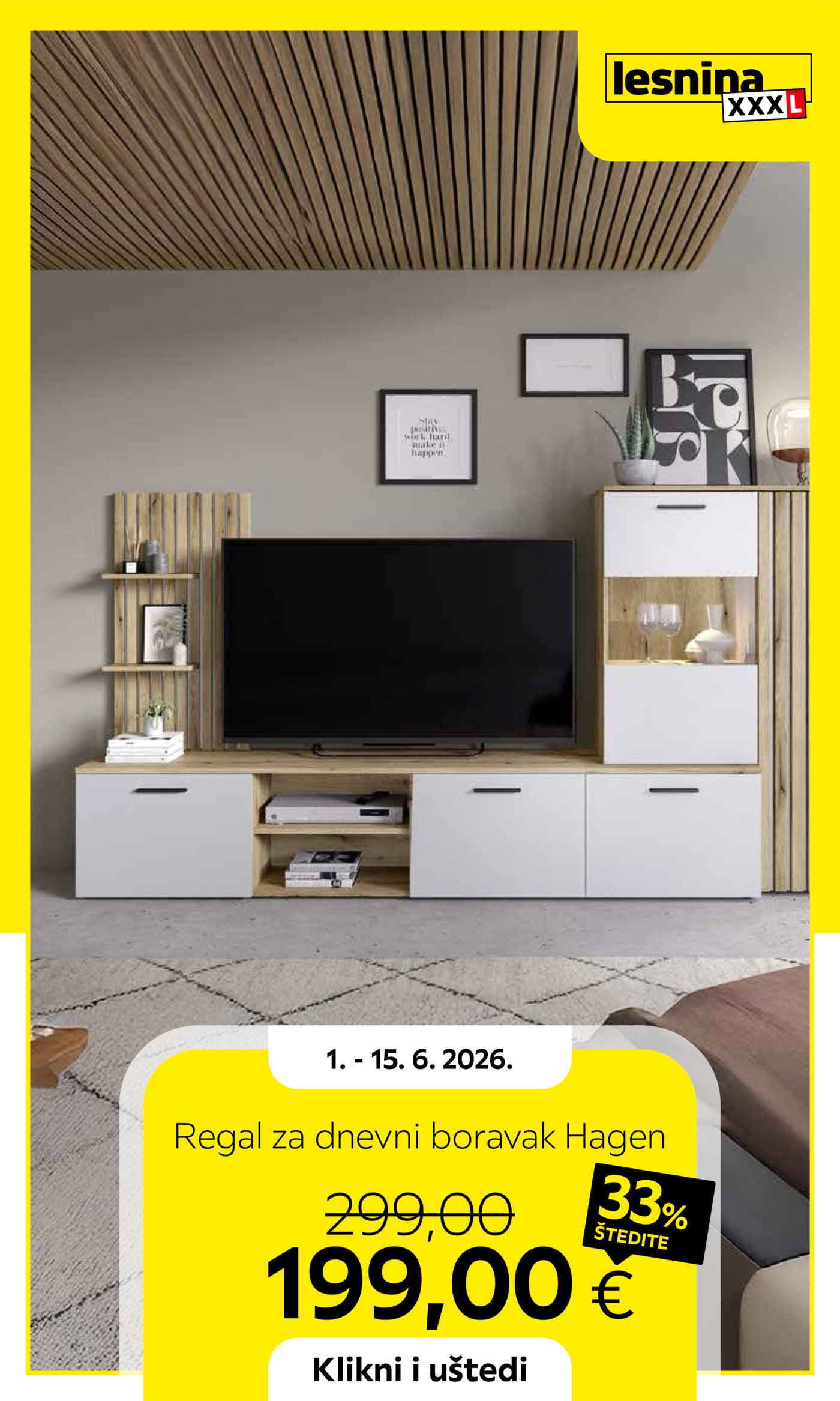 Lesnina katalog Akcija 01.06.-15.06.2026.