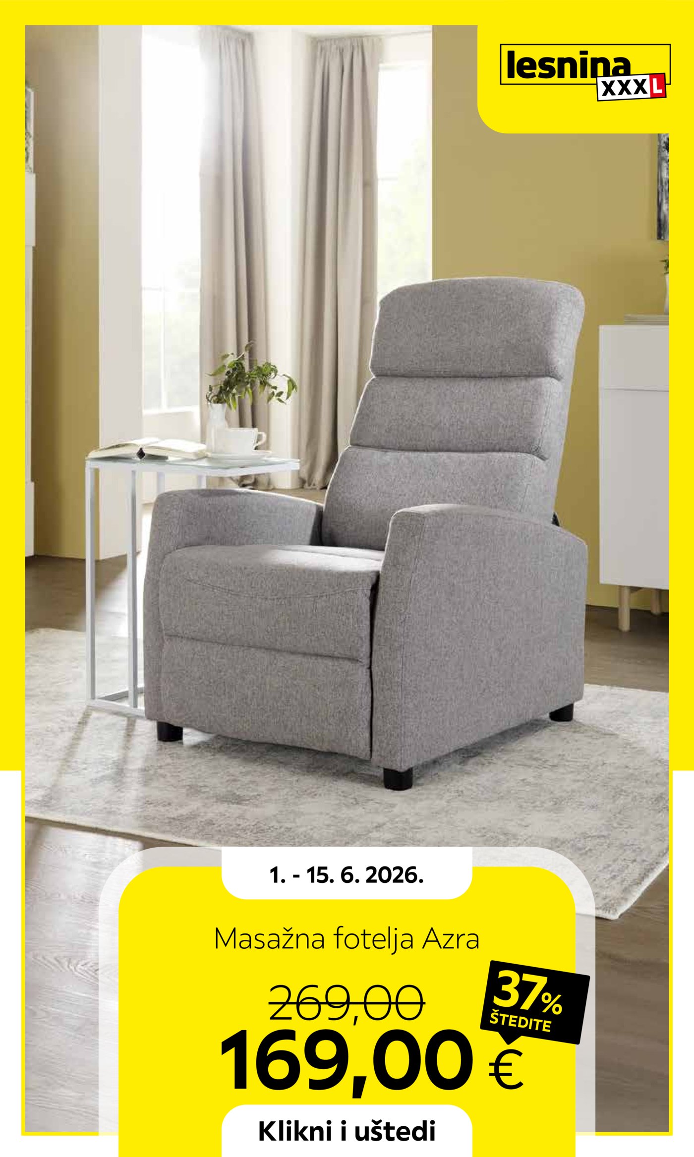 Lesnina katalog Akcija 01.06.-15.06.2026.