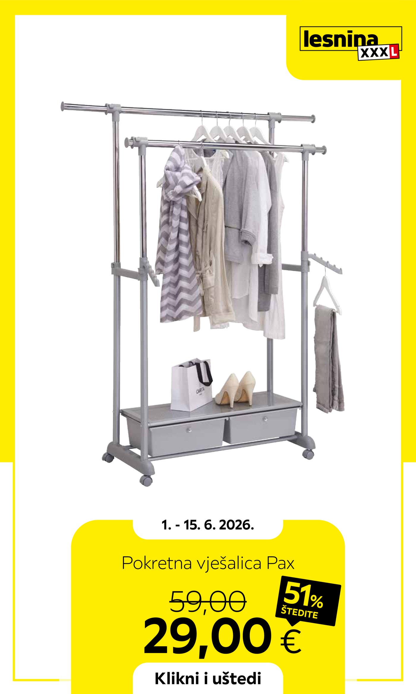 Lesnina katalog Akcija 01.06.-15.06.2026.
