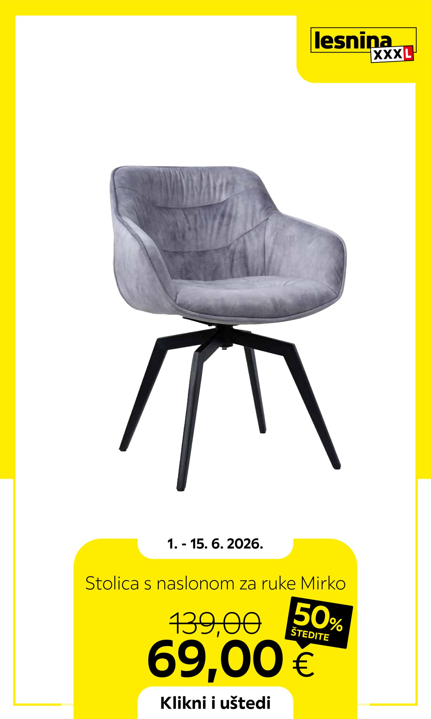 Lesnina katalog Akcija 01.06.-15.06.2026.