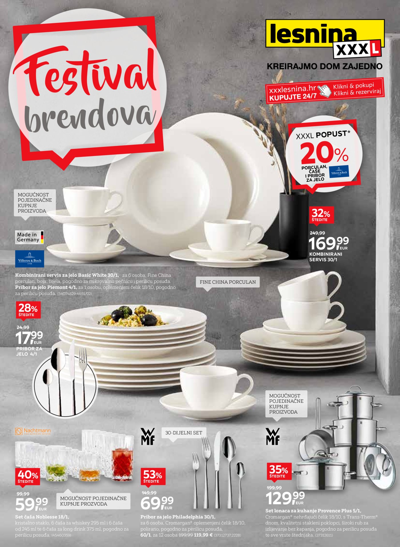 Lesnina katalog Festival brendova 09.06. - 30.06.2026.