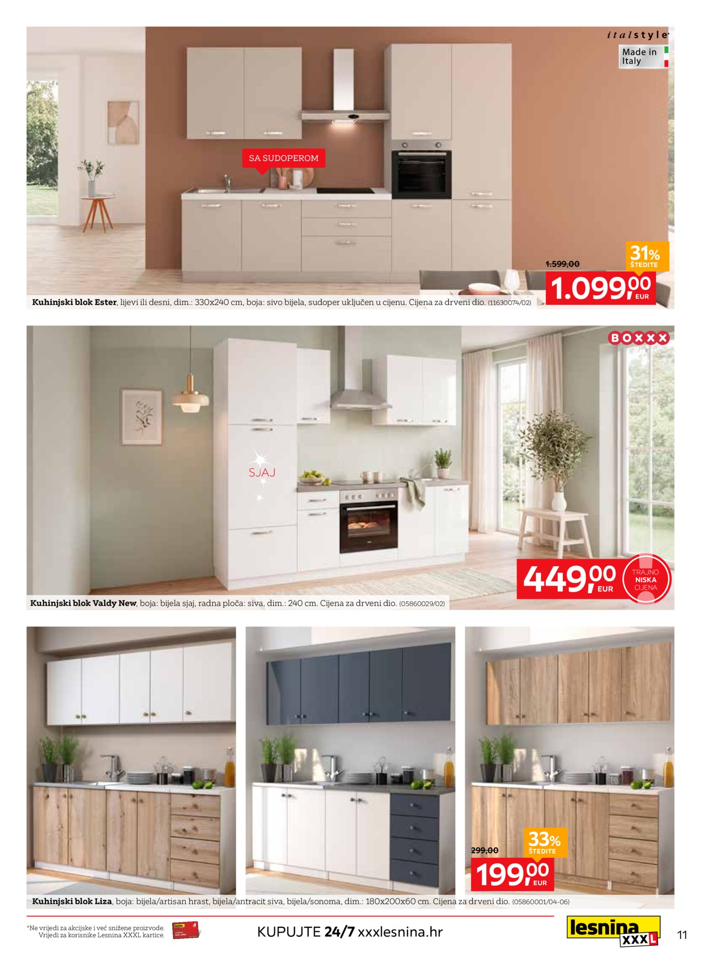 Lesnina katalog Udobno i funkcionalno 09.06. - 30.06.2026.