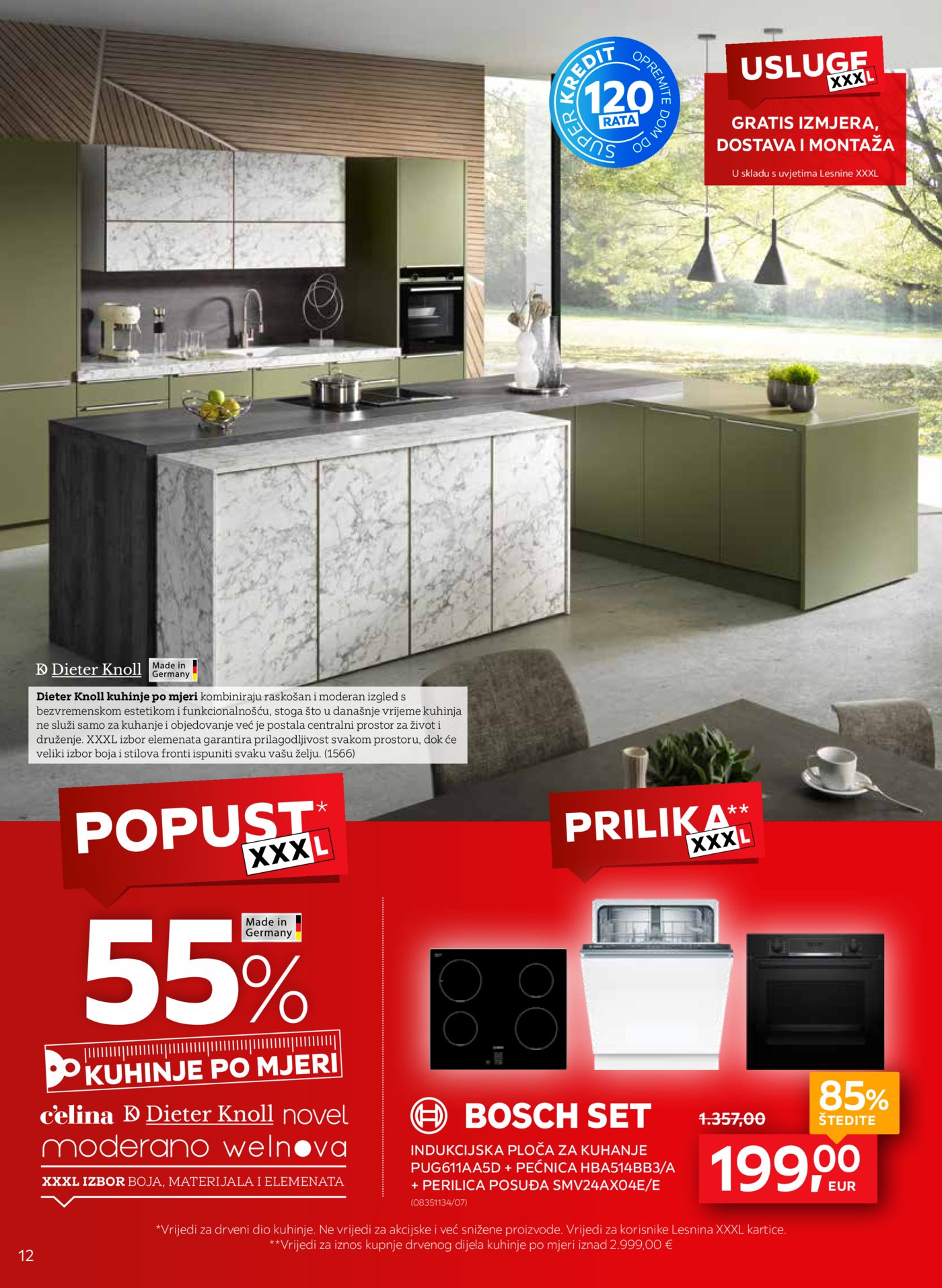 Lesnina katalog Udobno i funkcionalno 09.06. - 30.06.2026.