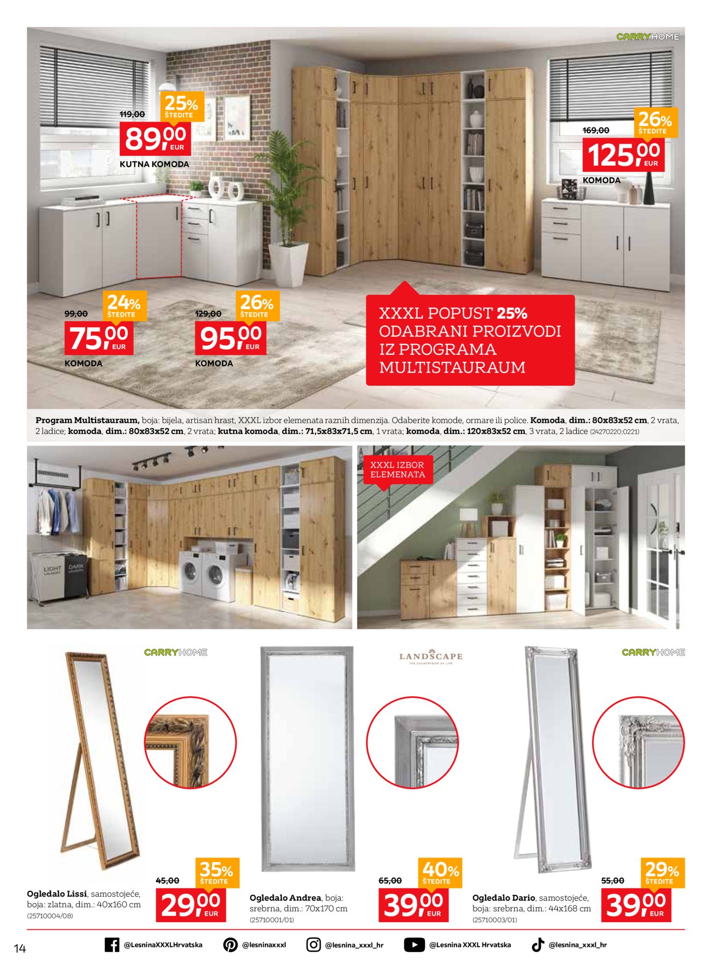 Lesnina katalog Udobno i funkcionalno 09.06. - 30.06.2026.
