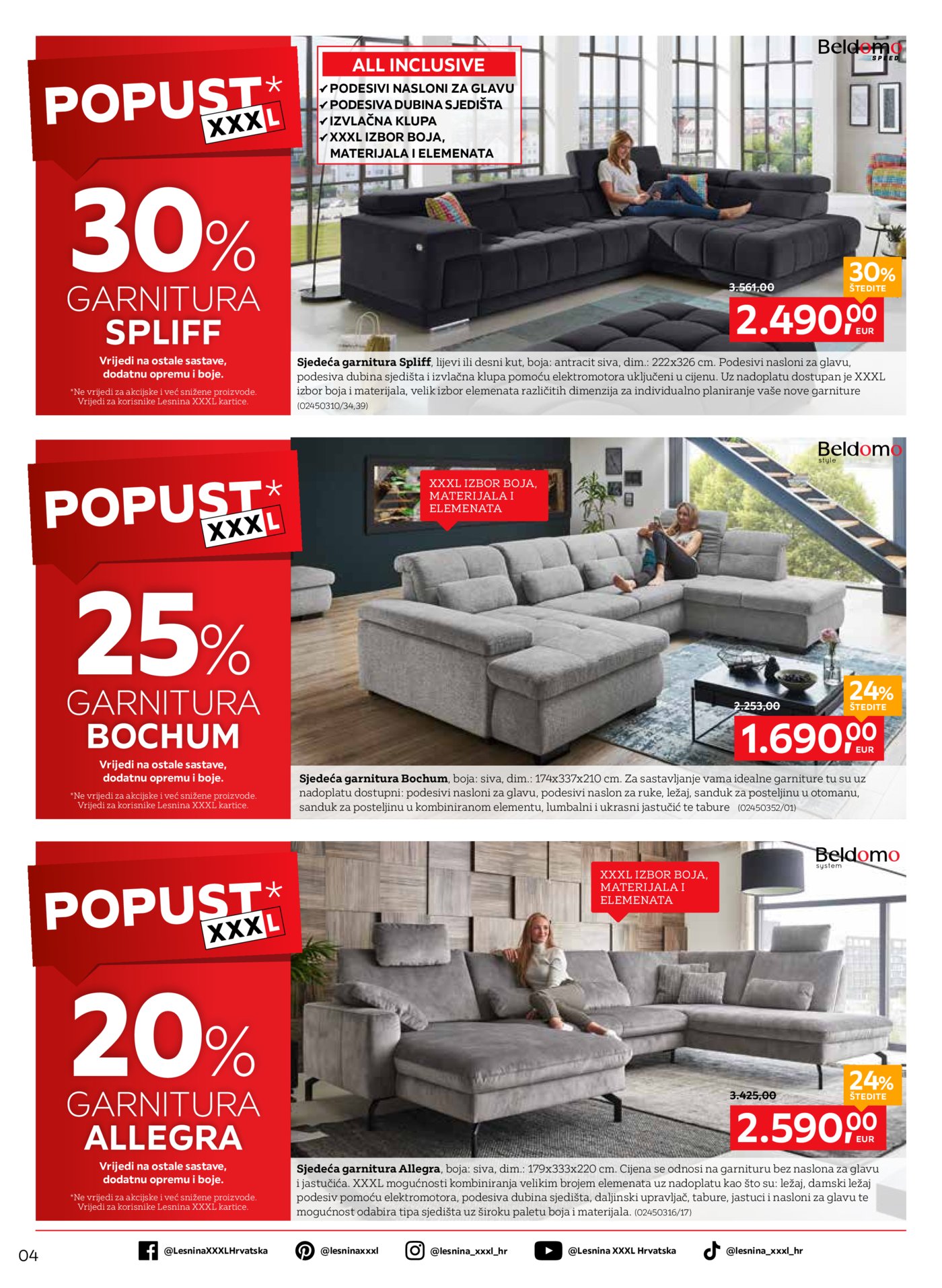 Lesnina katalog Udobno i funkcionalno 09.06. - 30.06.2026.