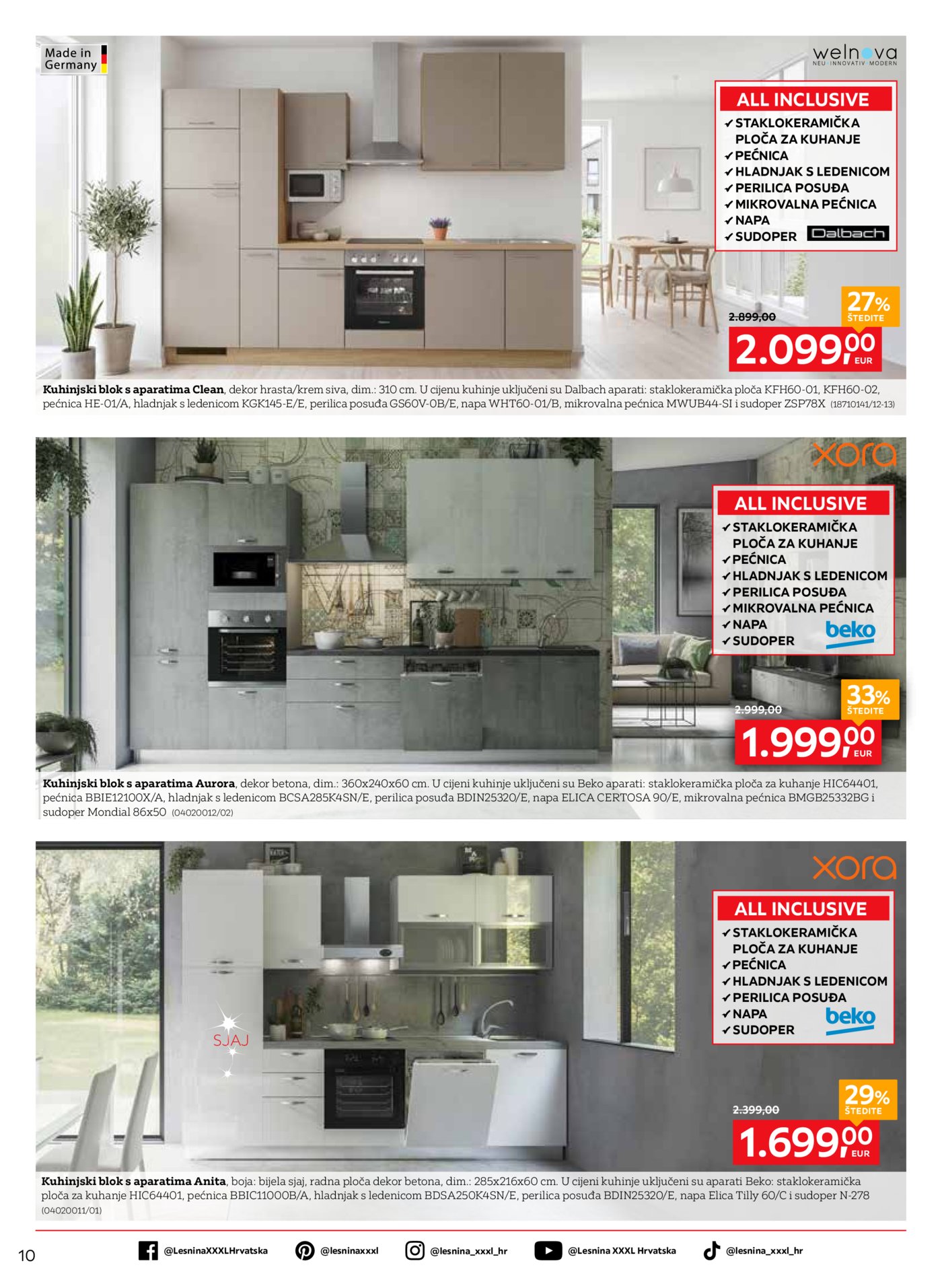 Lesnina katalog Udobno i funkcionalno 09.06. - 30.06.2026.