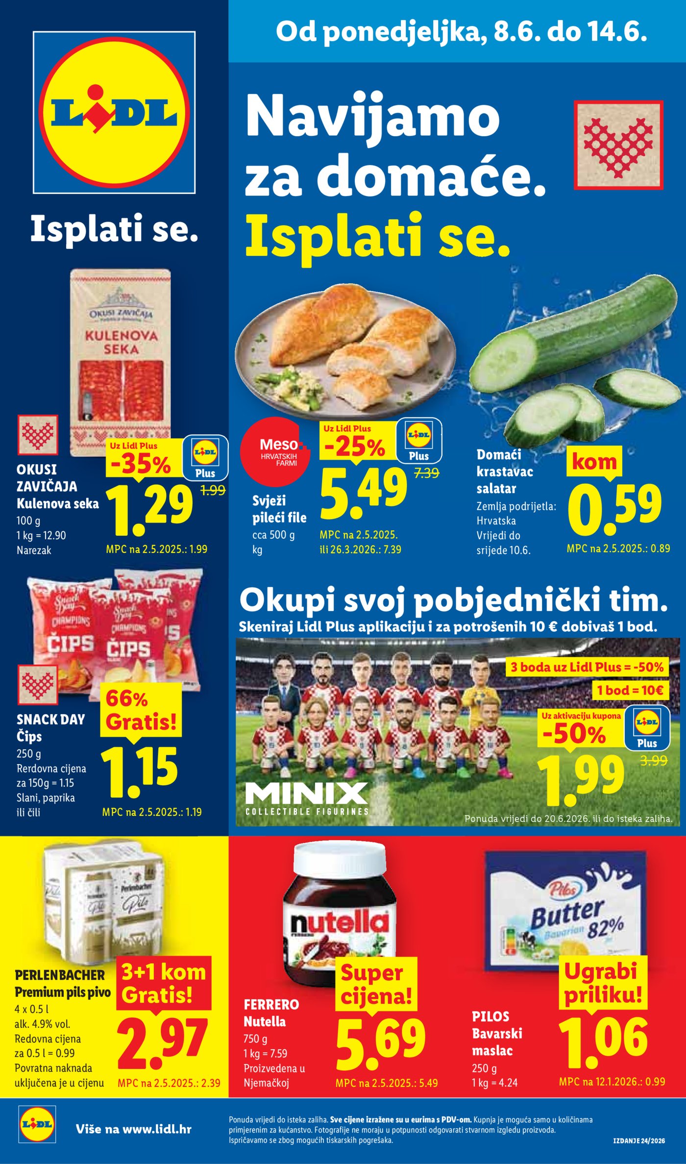 Lidl katalog Super ponuda od ponedjeljka 08.06.-14.06.2026.