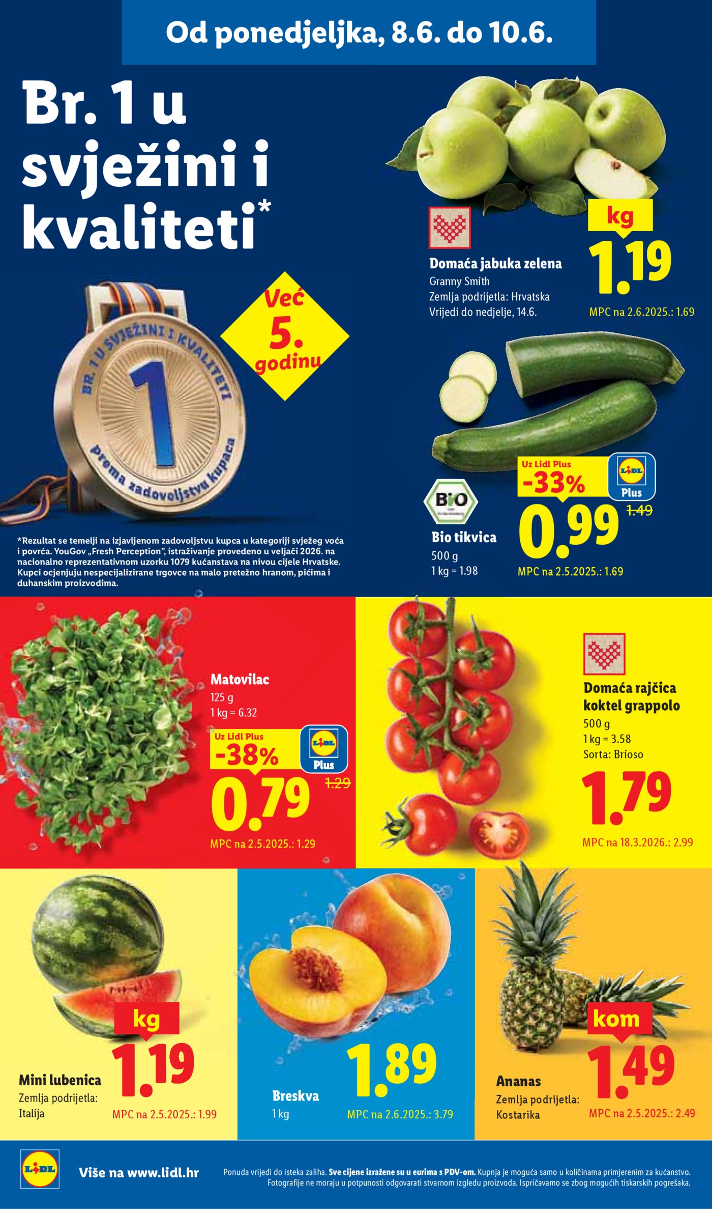 Lidl katalog Super ponuda od ponedjeljka 08.06.-14.06.2026.