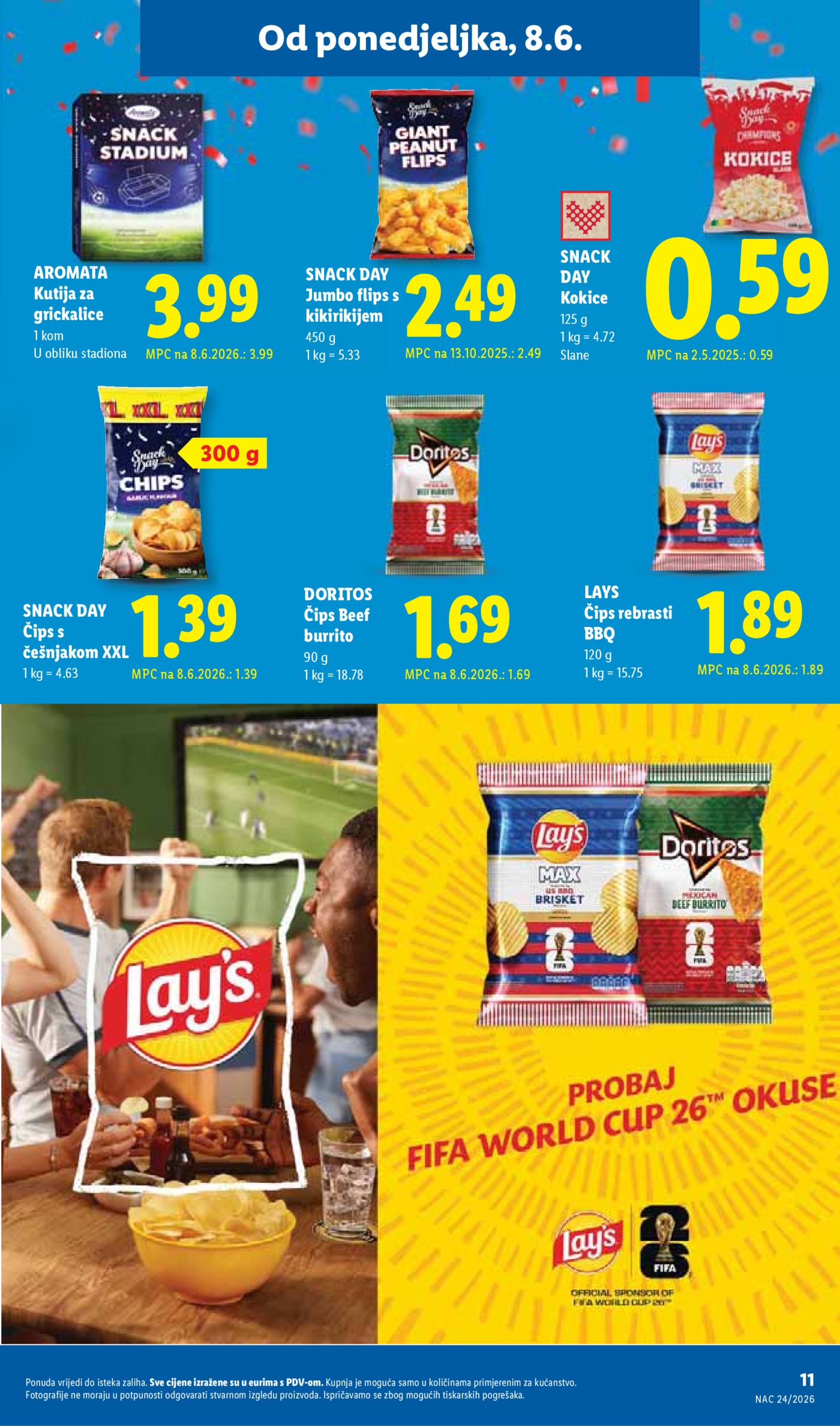 Lidl katalog Super ponuda od ponedjeljka 08.06.-14.06.2026.