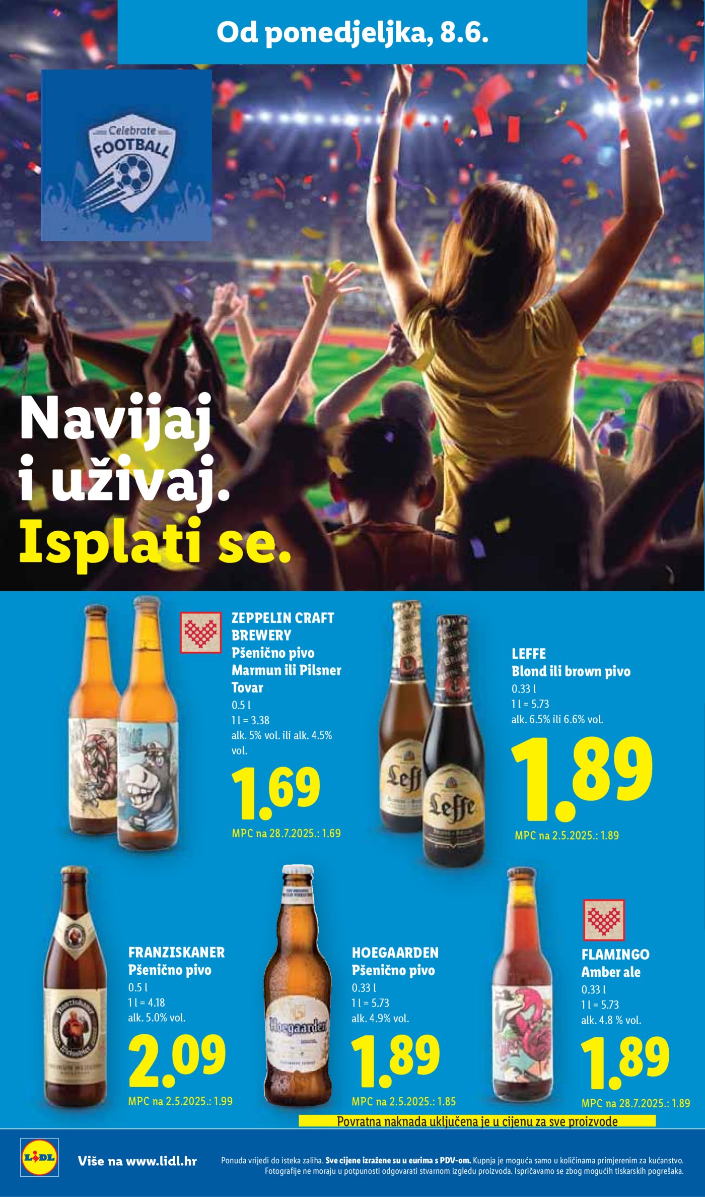 Lidl katalog Super ponuda od ponedjeljka 08.06.-14.06.2026.