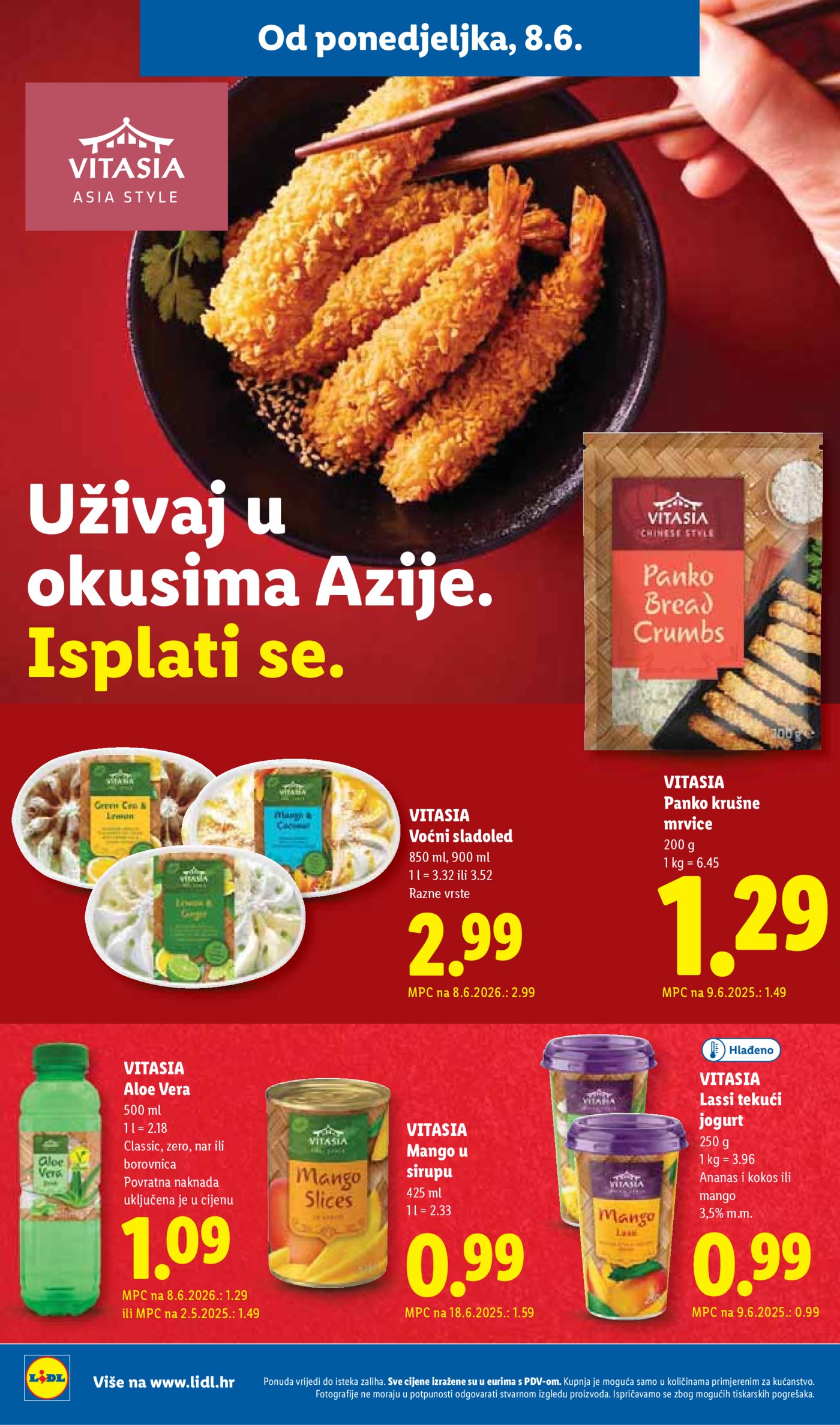 Lidl katalog Super ponuda od ponedjeljka 08.06.-14.06.2026.