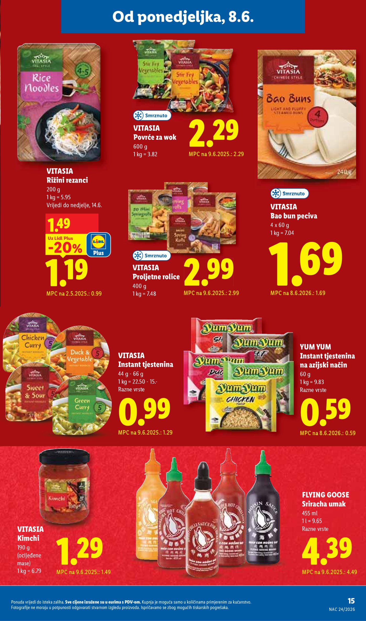 Lidl katalog Super ponuda od ponedjeljka 08.06.-14.06.2026.