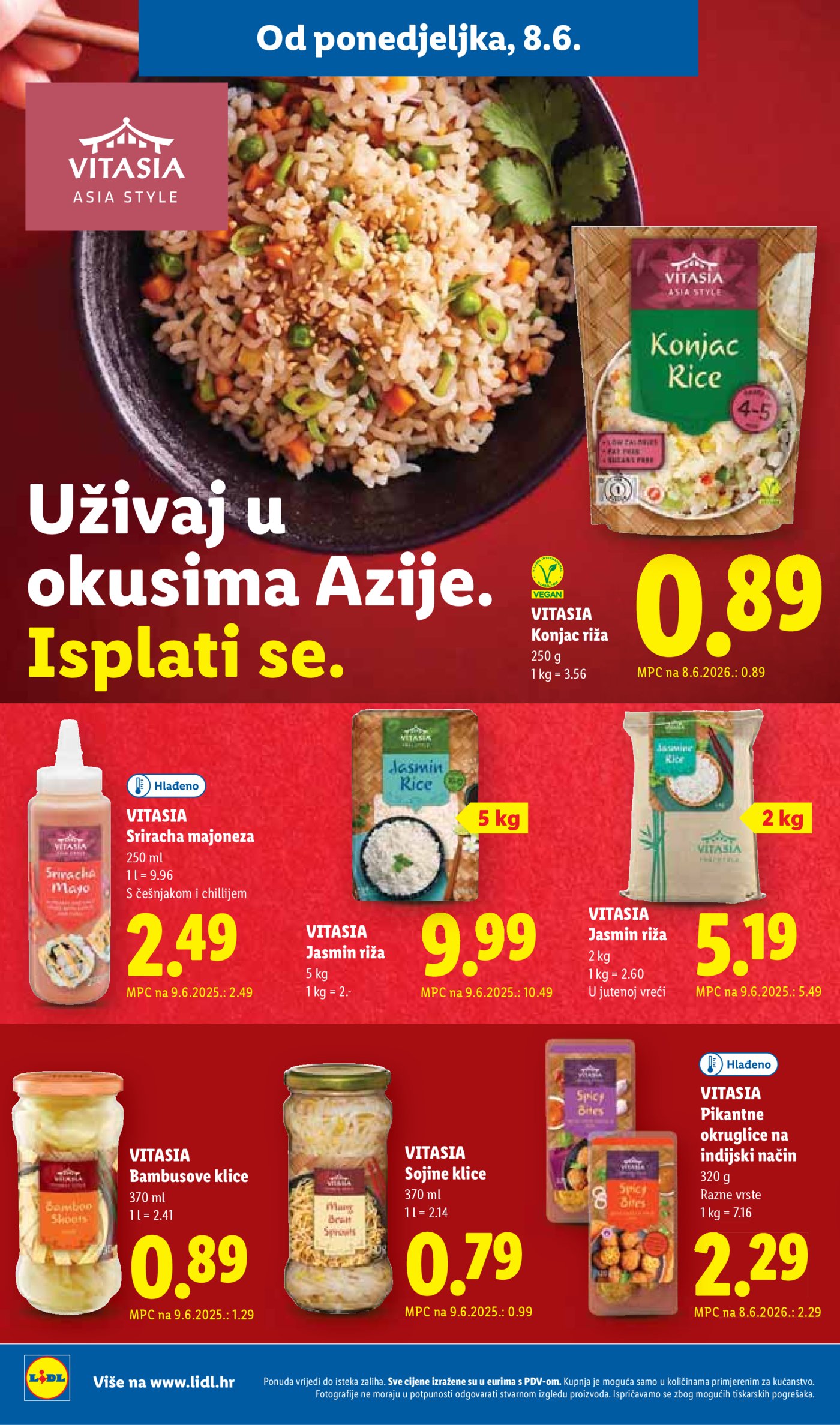 Lidl katalog Super ponuda od ponedjeljka 08.06.-14.06.2026.