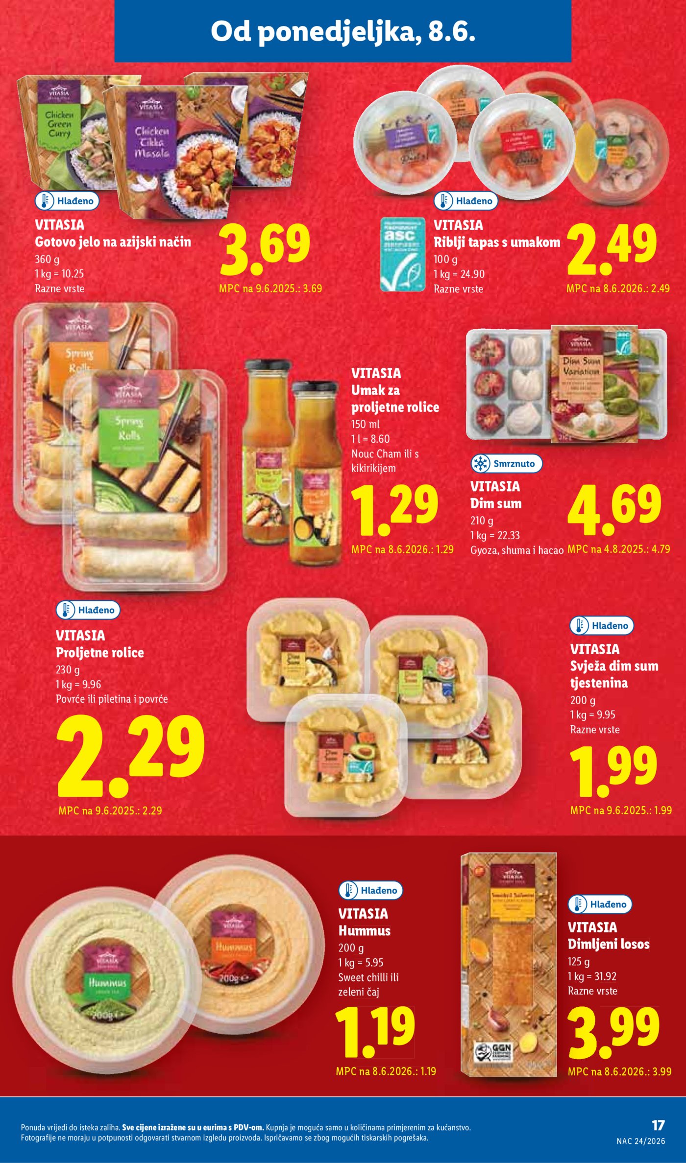 Lidl katalog Super ponuda od ponedjeljka 08.06.-14.06.2026.