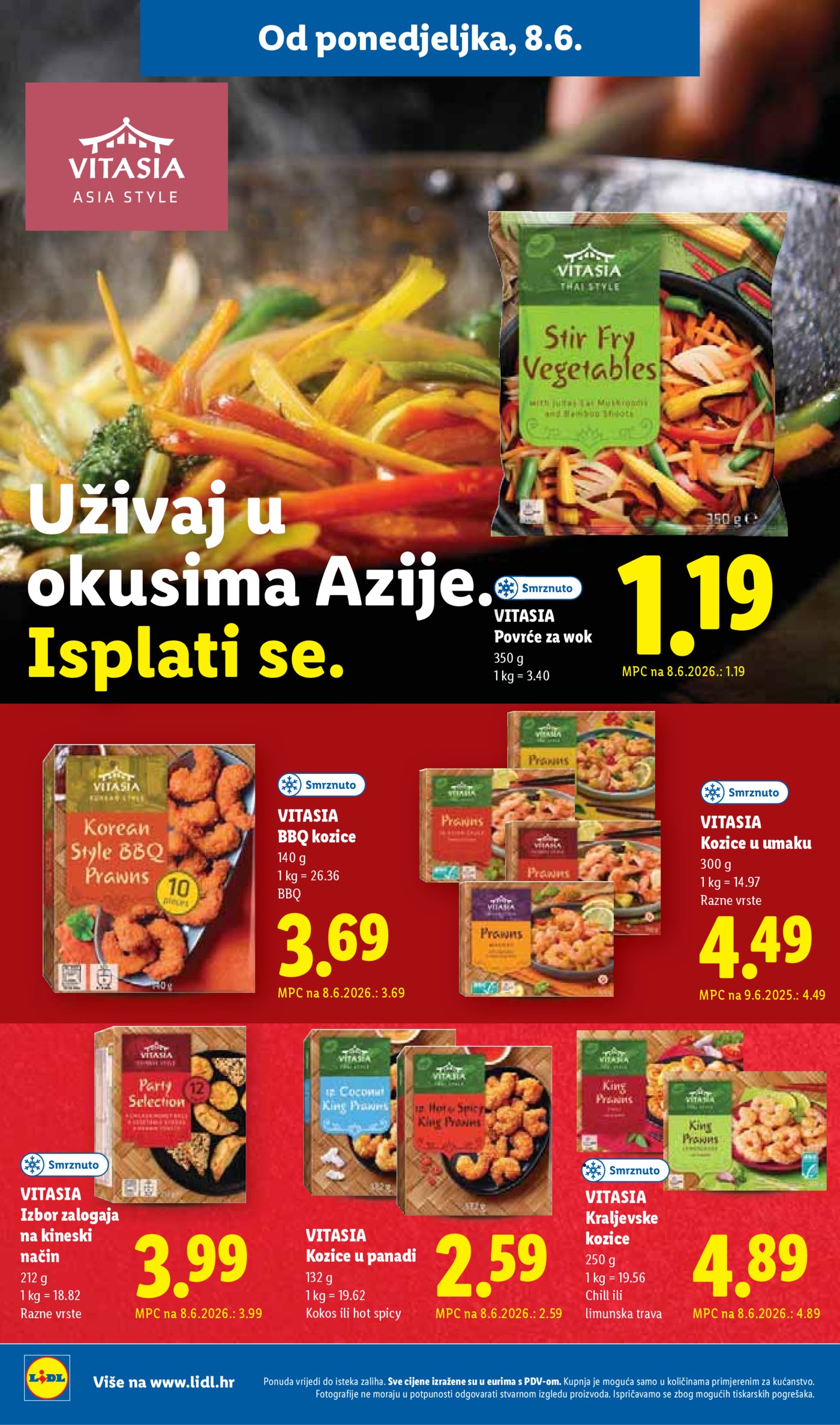 Lidl katalog Super ponuda od ponedjeljka 08.06.-14.06.2026.