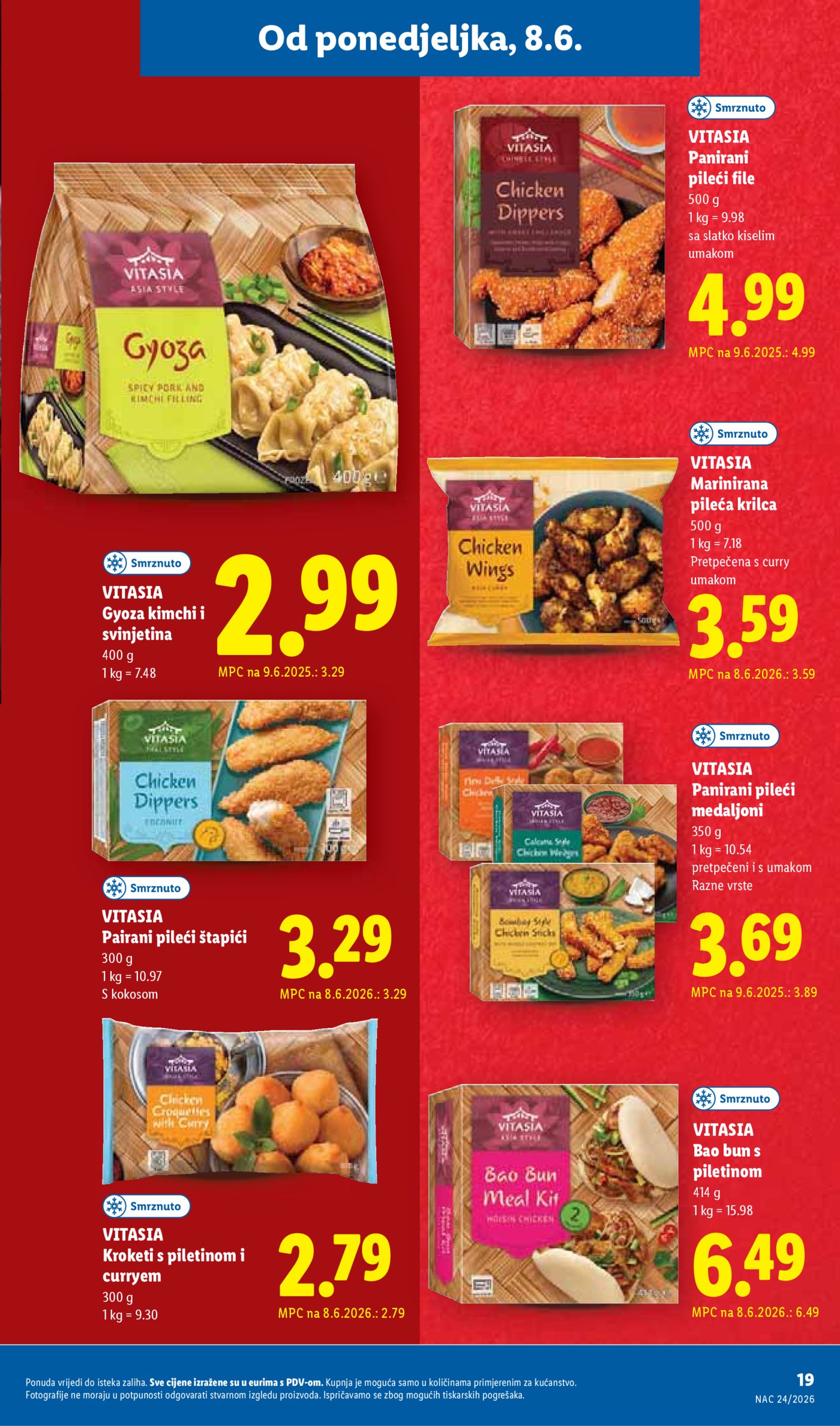 Lidl katalog Super ponuda od ponedjeljka 08.06.-14.06.2026.