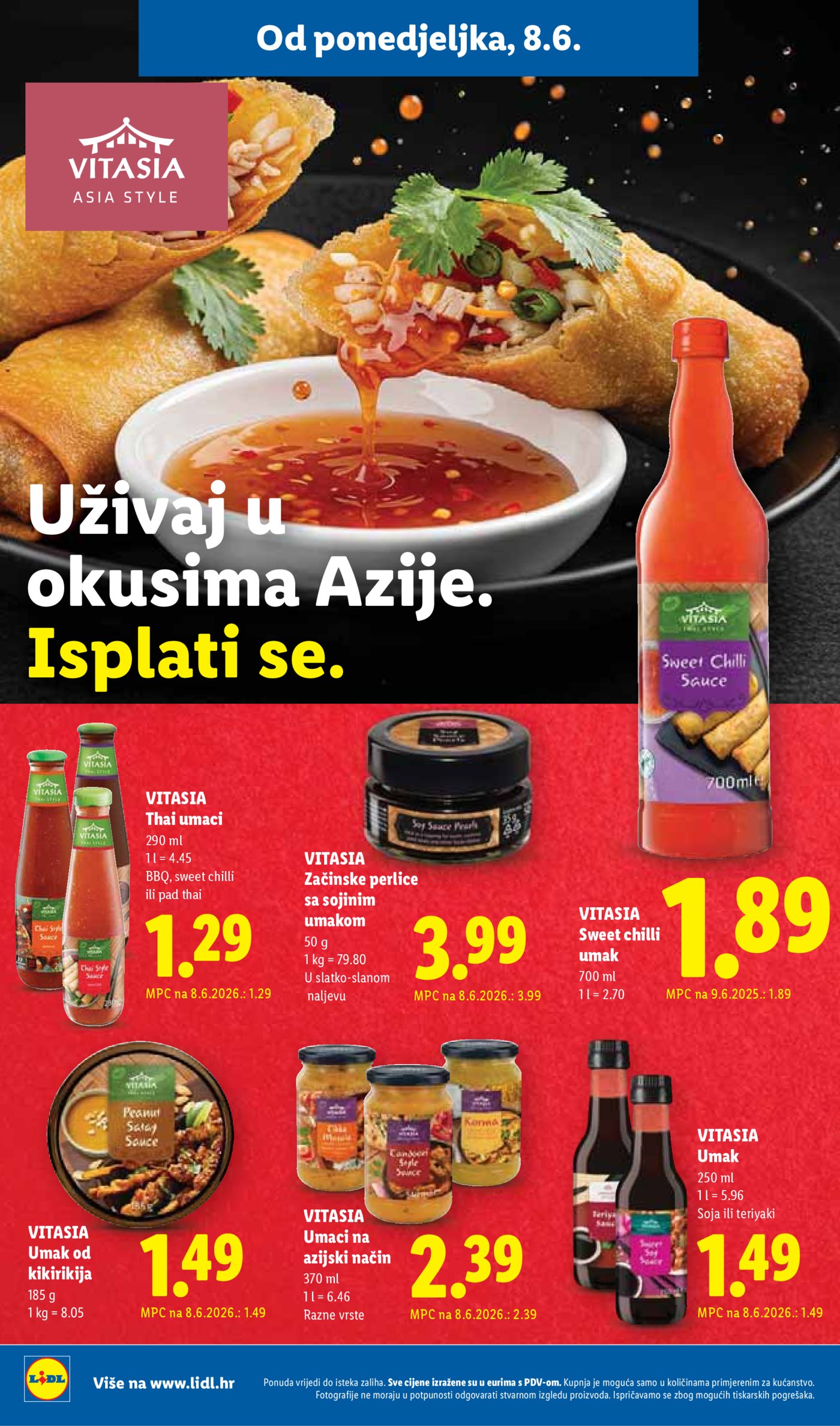 Lidl katalog Super ponuda od ponedjeljka 08.06.-14.06.2026.