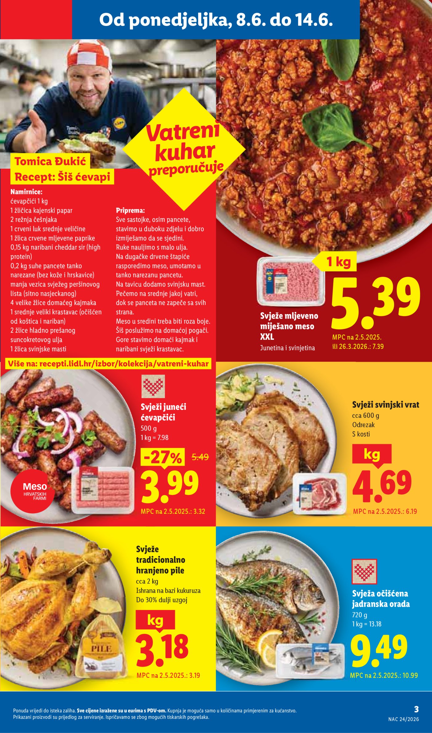 Lidl katalog Super ponuda od ponedjeljka 08.06.-14.06.2026.