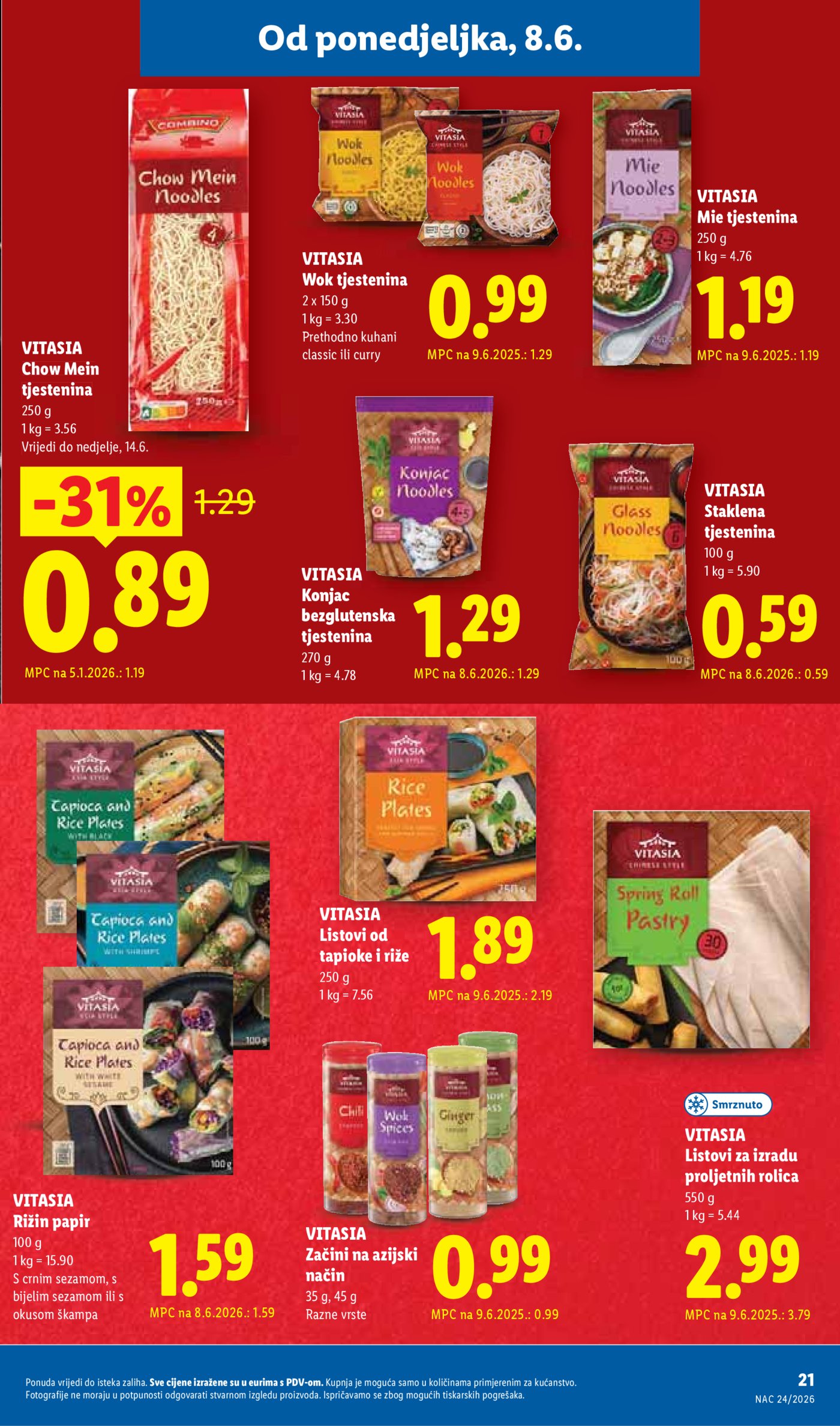 Lidl katalog Super ponuda od ponedjeljka 08.06.-14.06.2026.