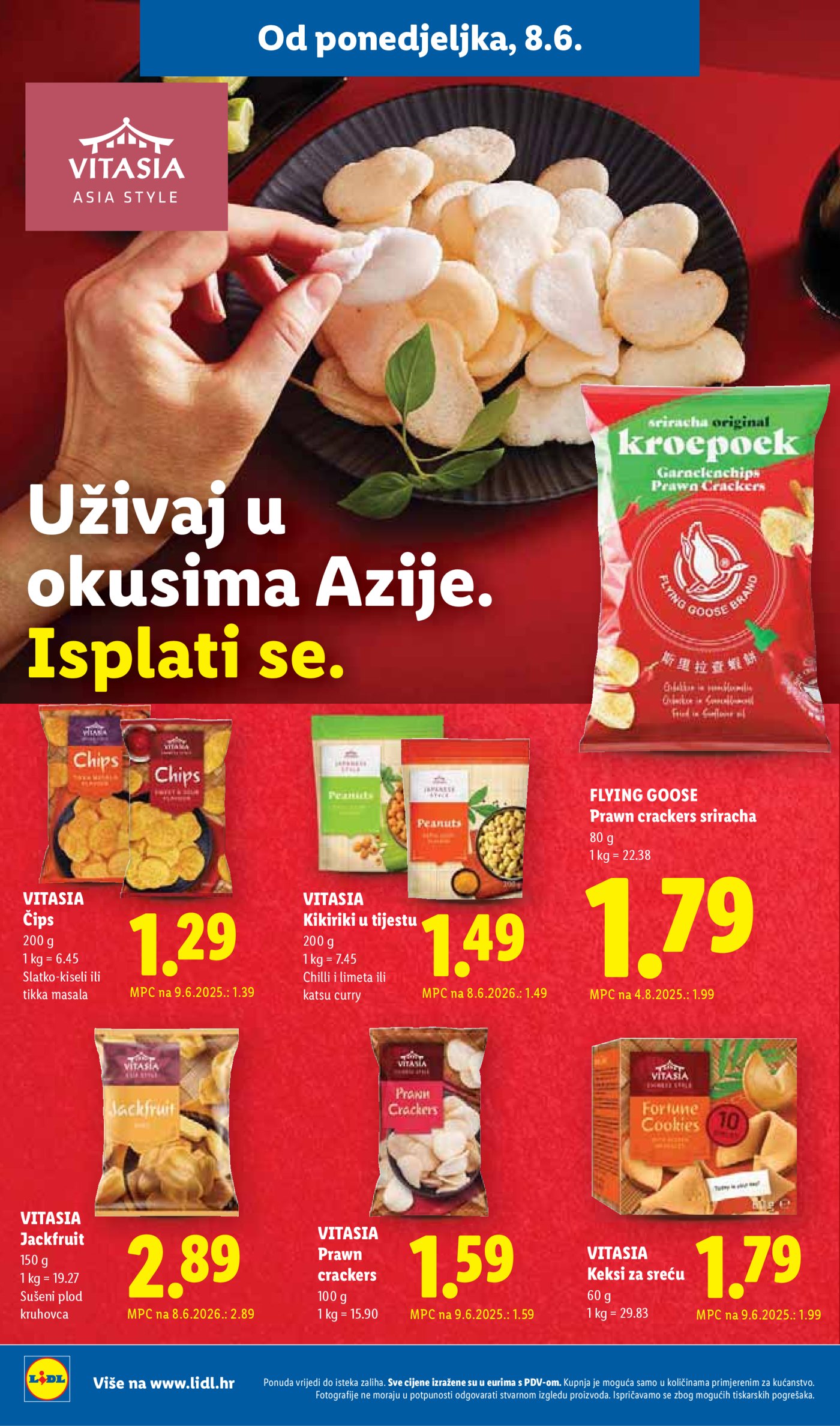 Lidl katalog Super ponuda od ponedjeljka 08.06.-14.06.2026.