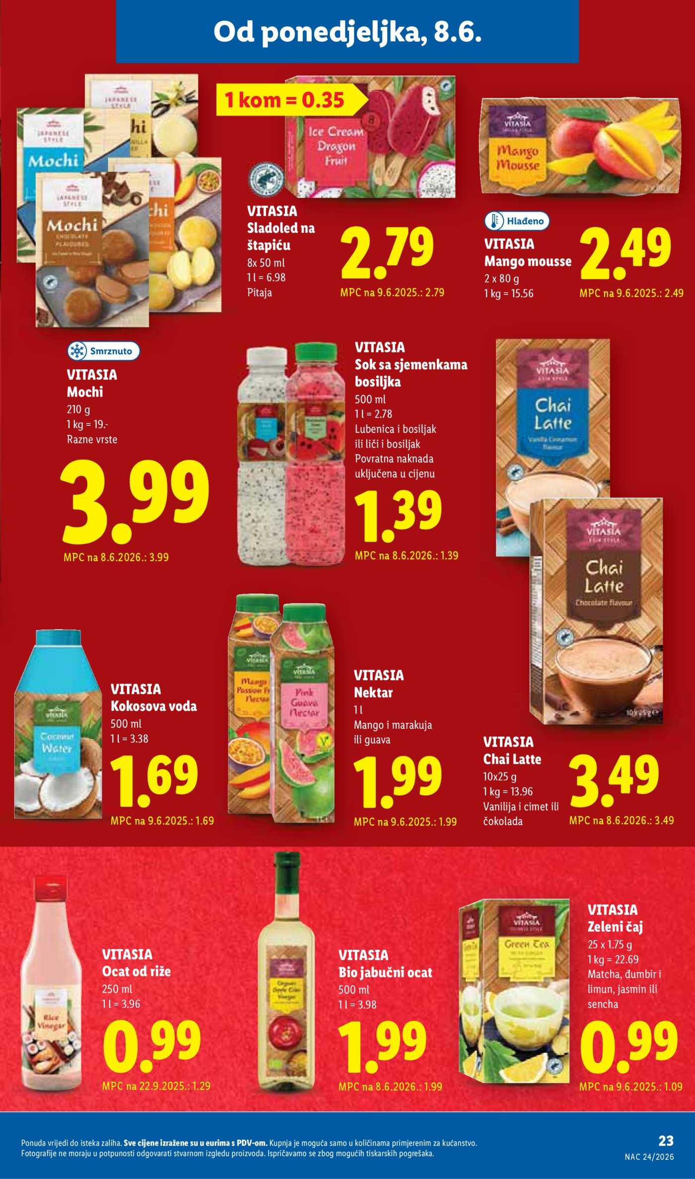 Lidl katalog Super ponuda od ponedjeljka 08.06.-14.06.2026.