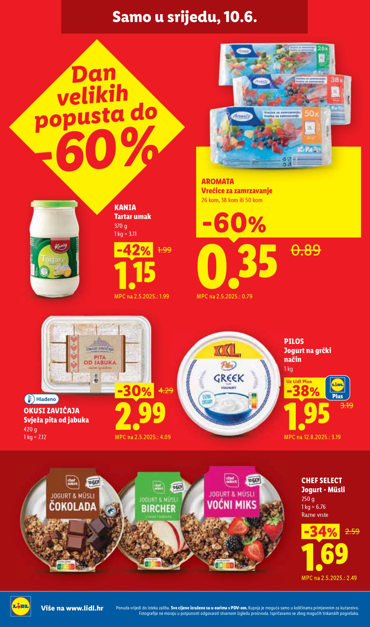 Lidl katalog Super ponuda od ponedjeljka 08.06.-14.06.2026.