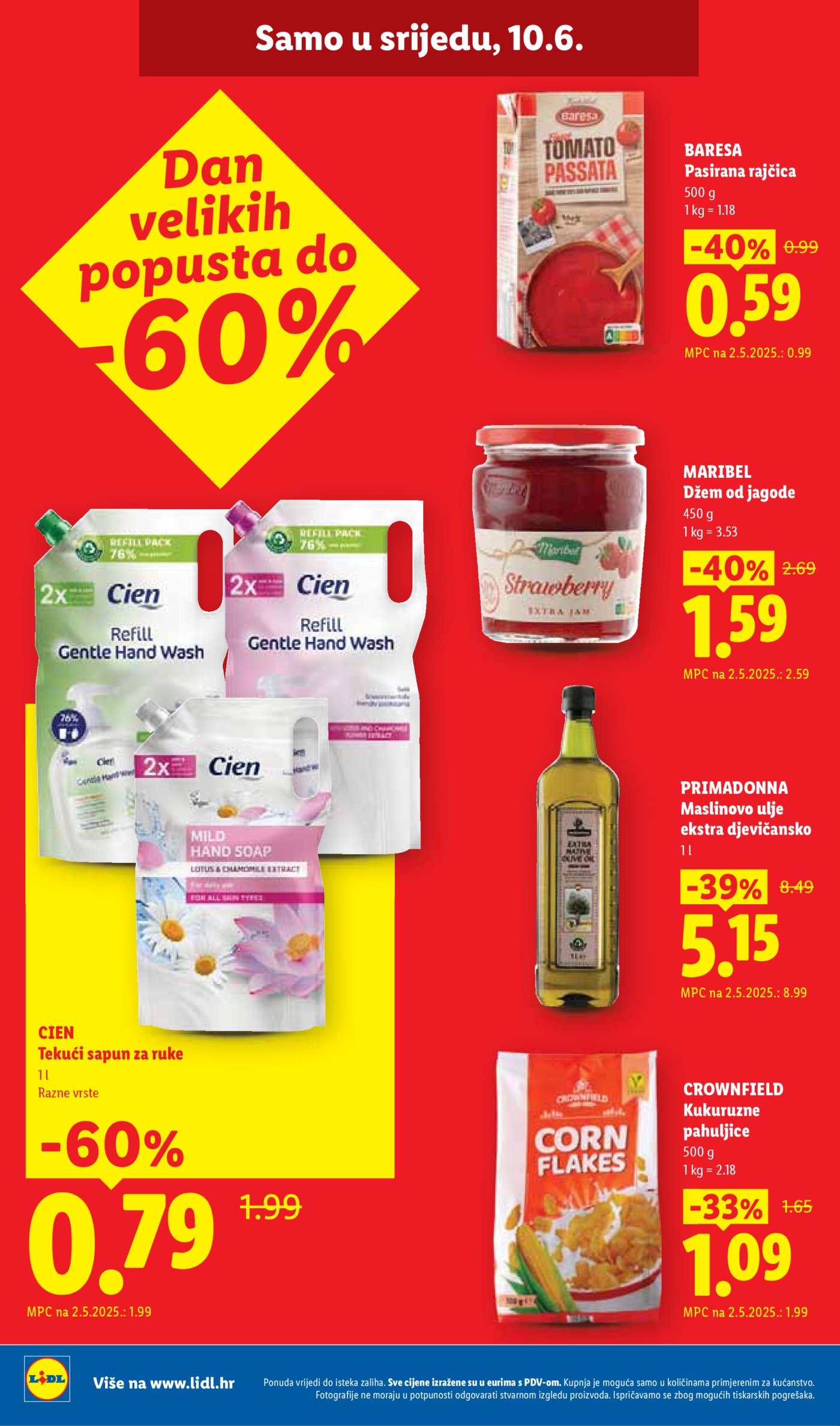 Lidl katalog Super ponuda od ponedjeljka 08.06.-14.06.2026.