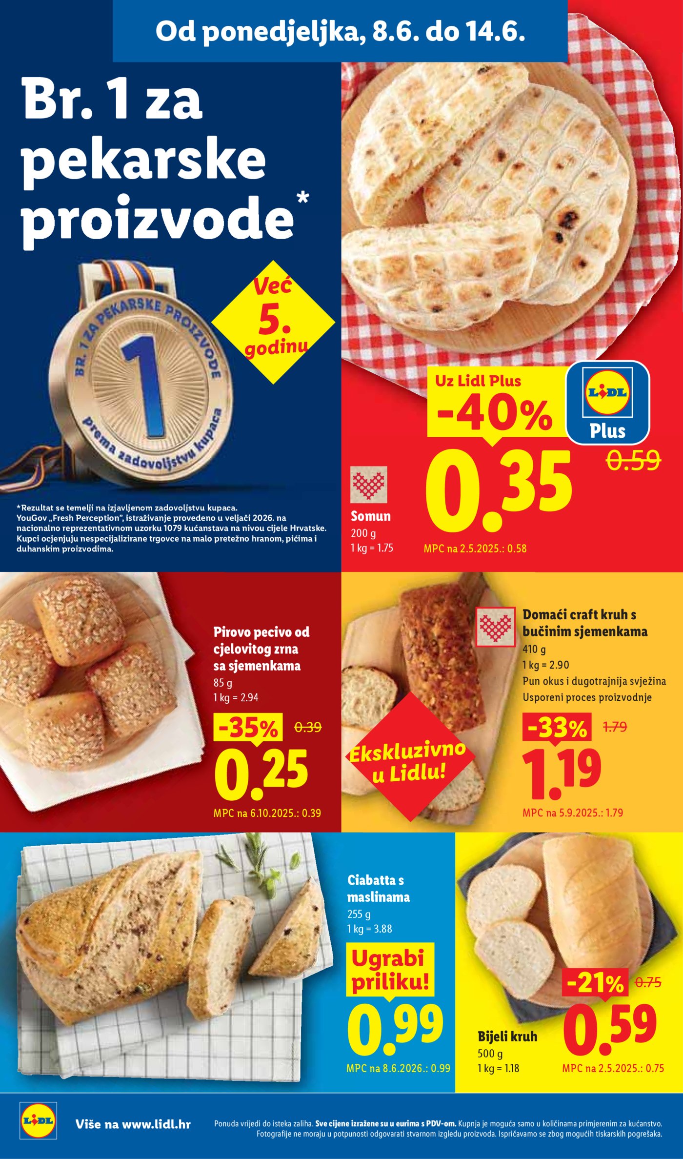 Lidl katalog Super ponuda od ponedjeljka 08.06.-14.06.2026.