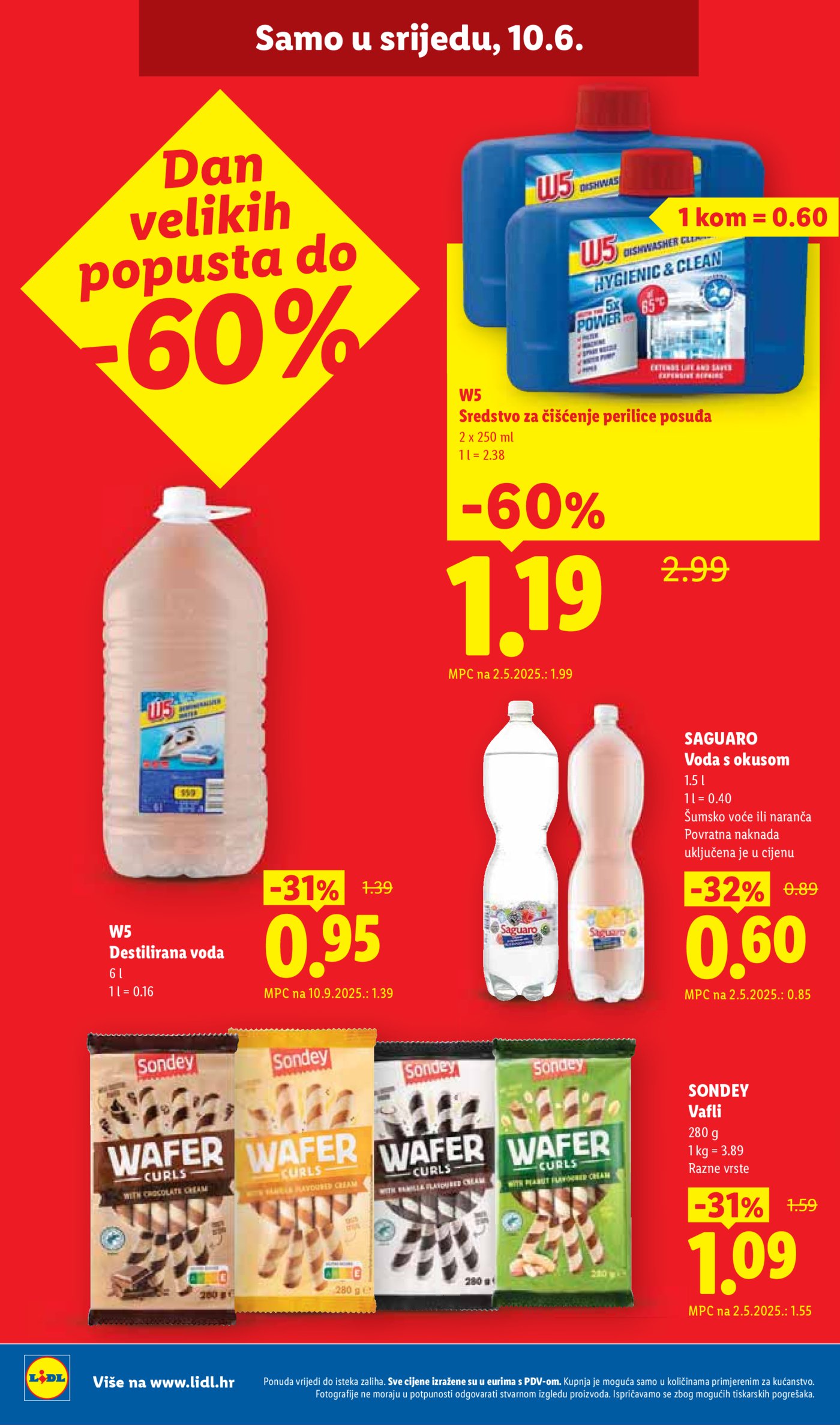 Lidl katalog Super ponuda od ponedjeljka 08.06.-14.06.2026.