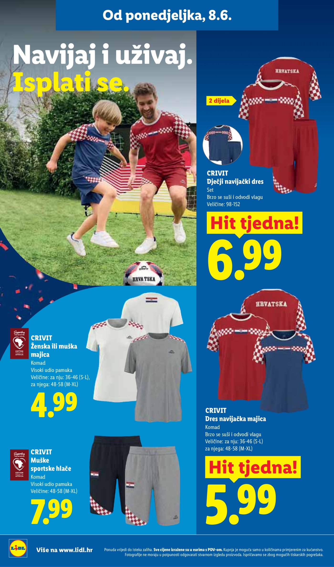 Lidl katalog Super ponuda od ponedjeljka 08.06.-14.06.2026.