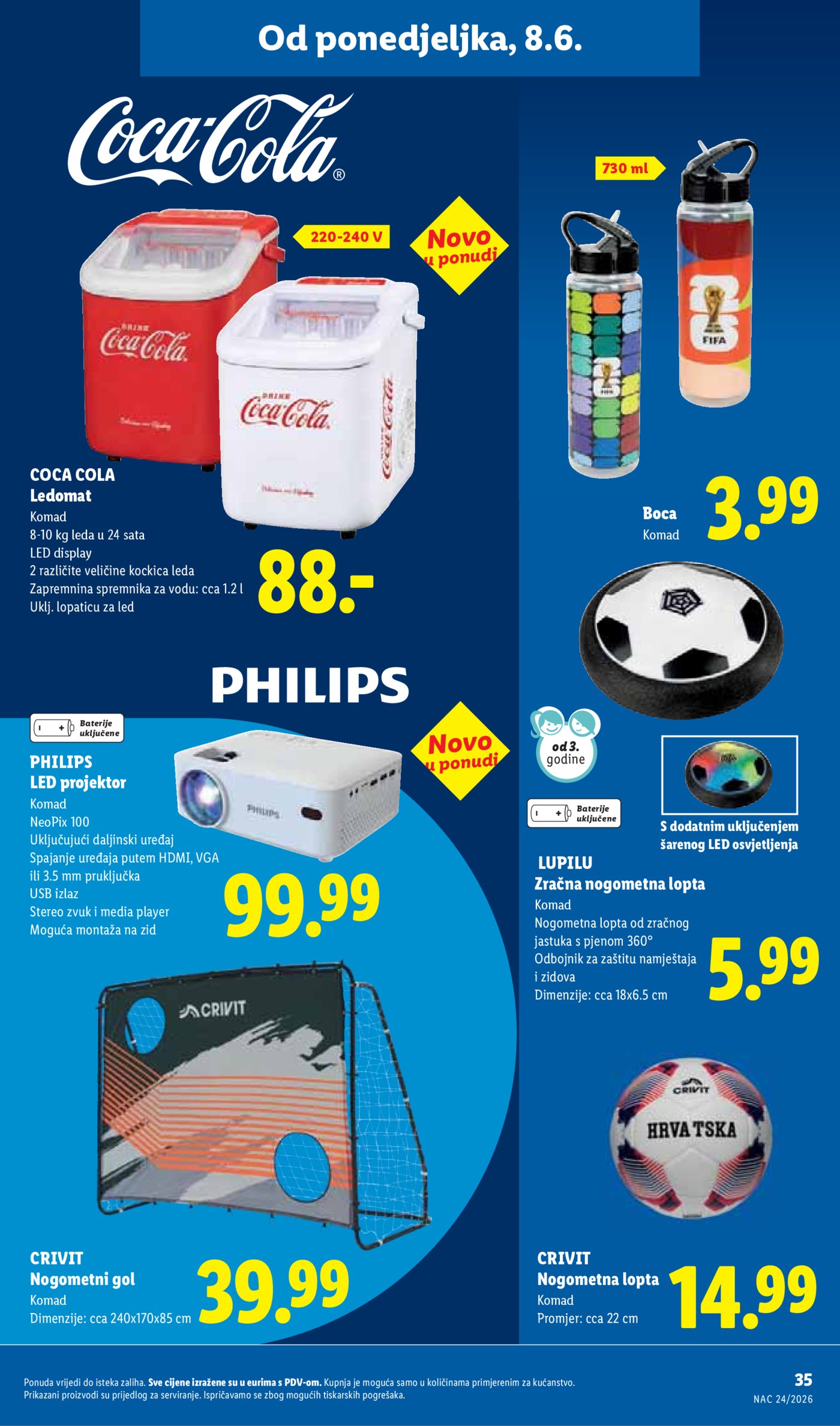 Lidl katalog Super ponuda od ponedjeljka 08.06.-14.06.2026.