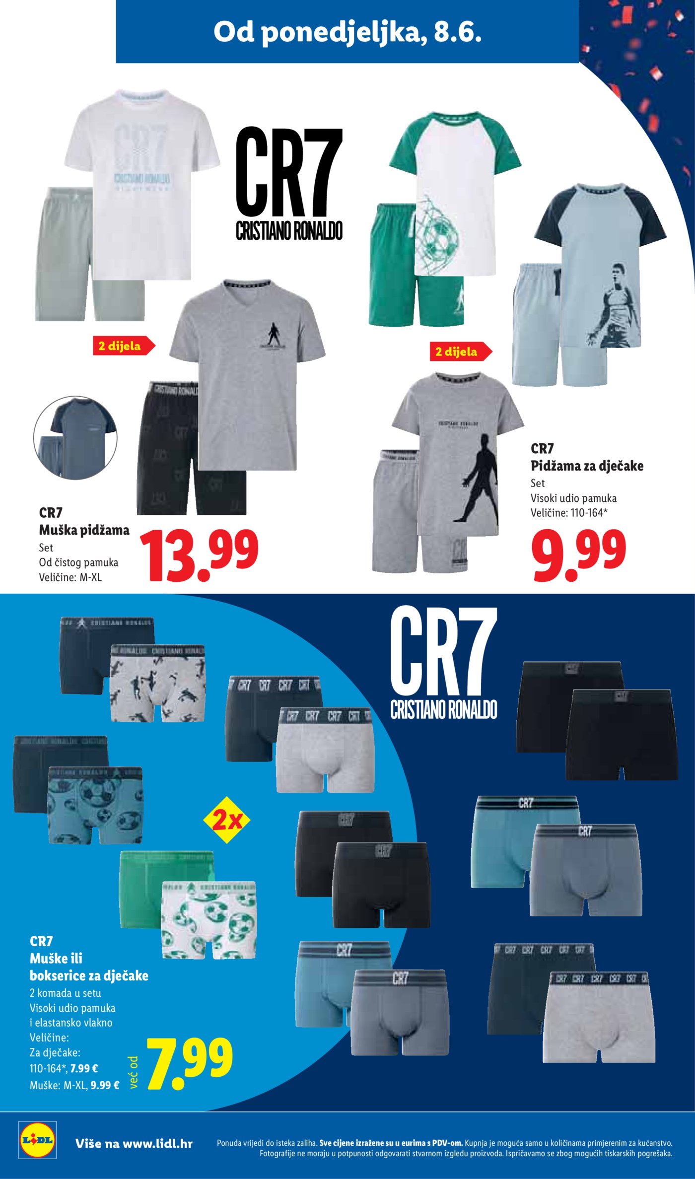 Lidl katalog Super ponuda od ponedjeljka 08.06.-14.06.2026.