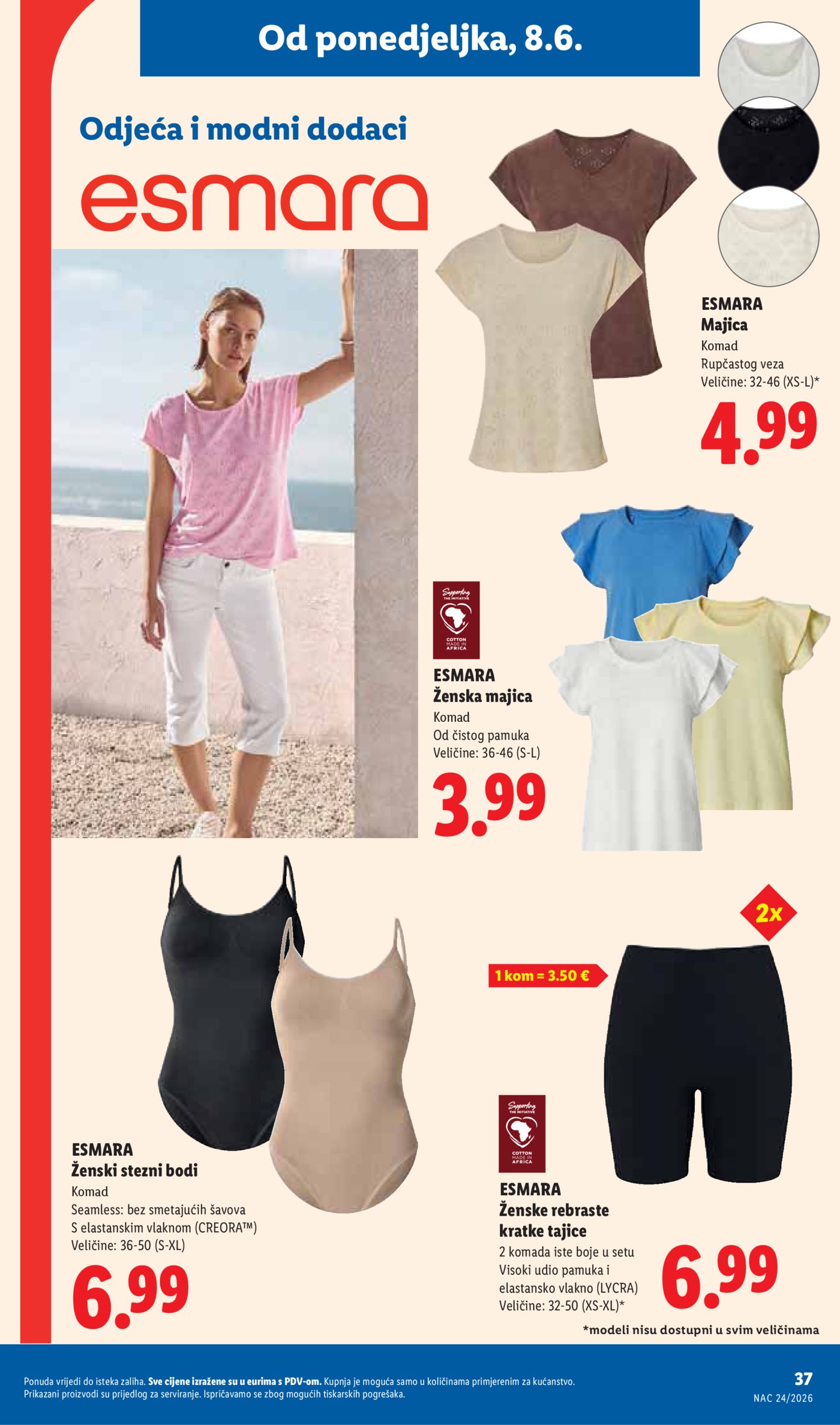 Lidl katalog Super ponuda od ponedjeljka 08.06.-14.06.2026.