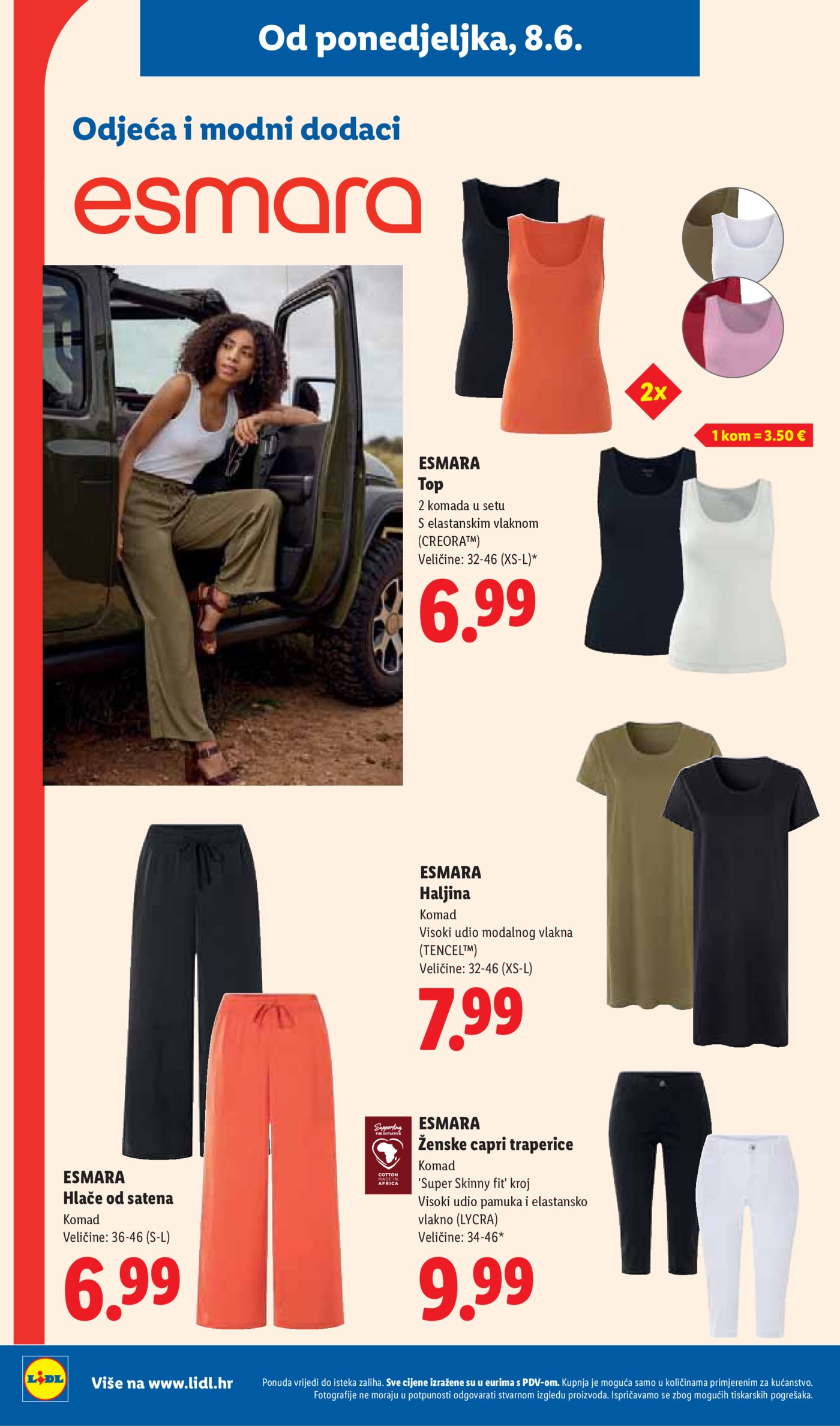 Lidl katalog Super ponuda od ponedjeljka 08.06.-14.06.2026.