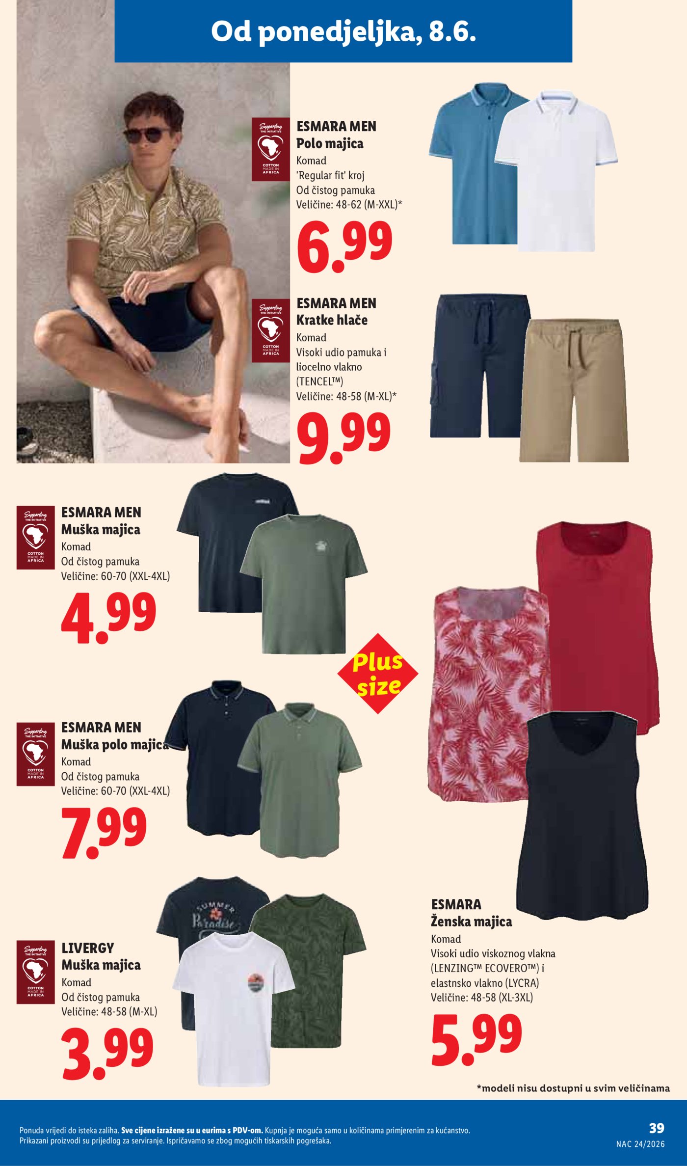 Lidl katalog Super ponuda od ponedjeljka 08.06.-14.06.2026.