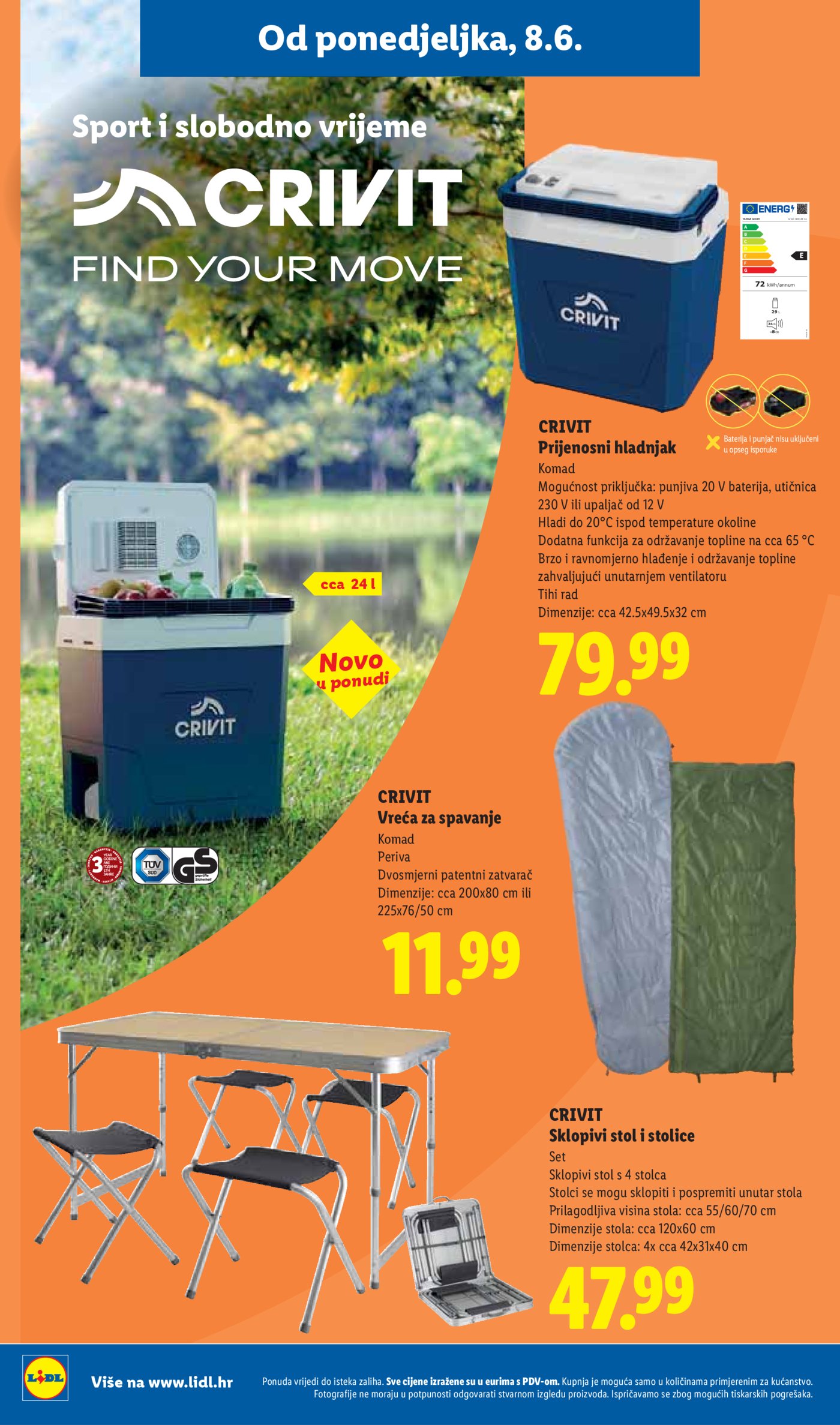 Lidl katalog Super ponuda od ponedjeljka 08.06.-14.06.2026.